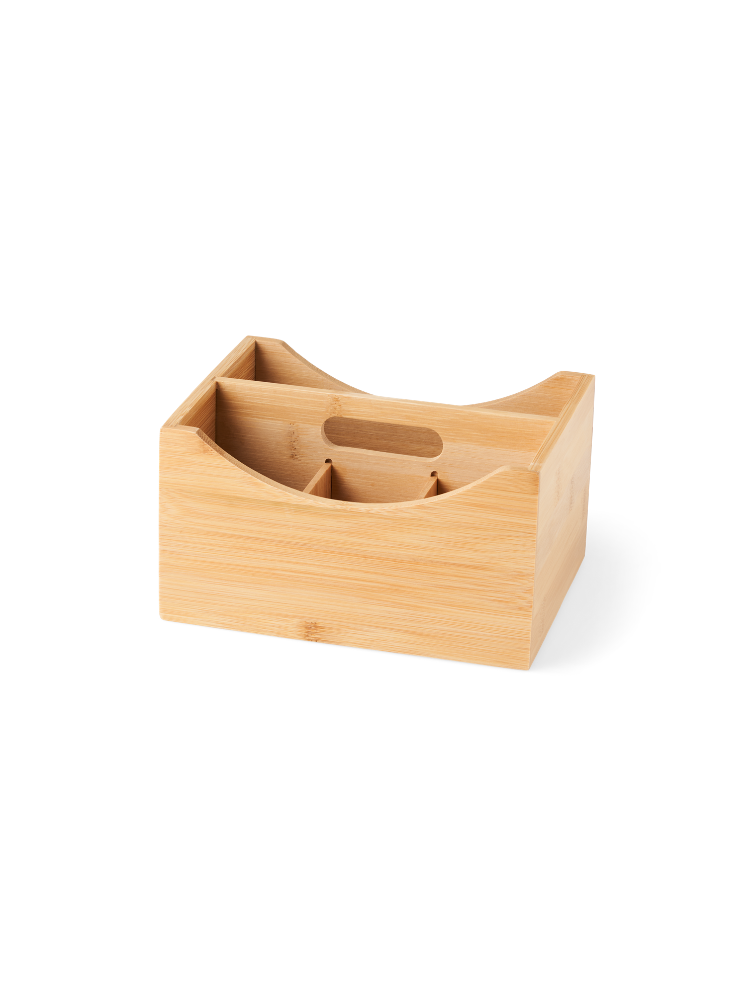 Painting toolbox Bamboo. 20 x 15 x 11 cm.