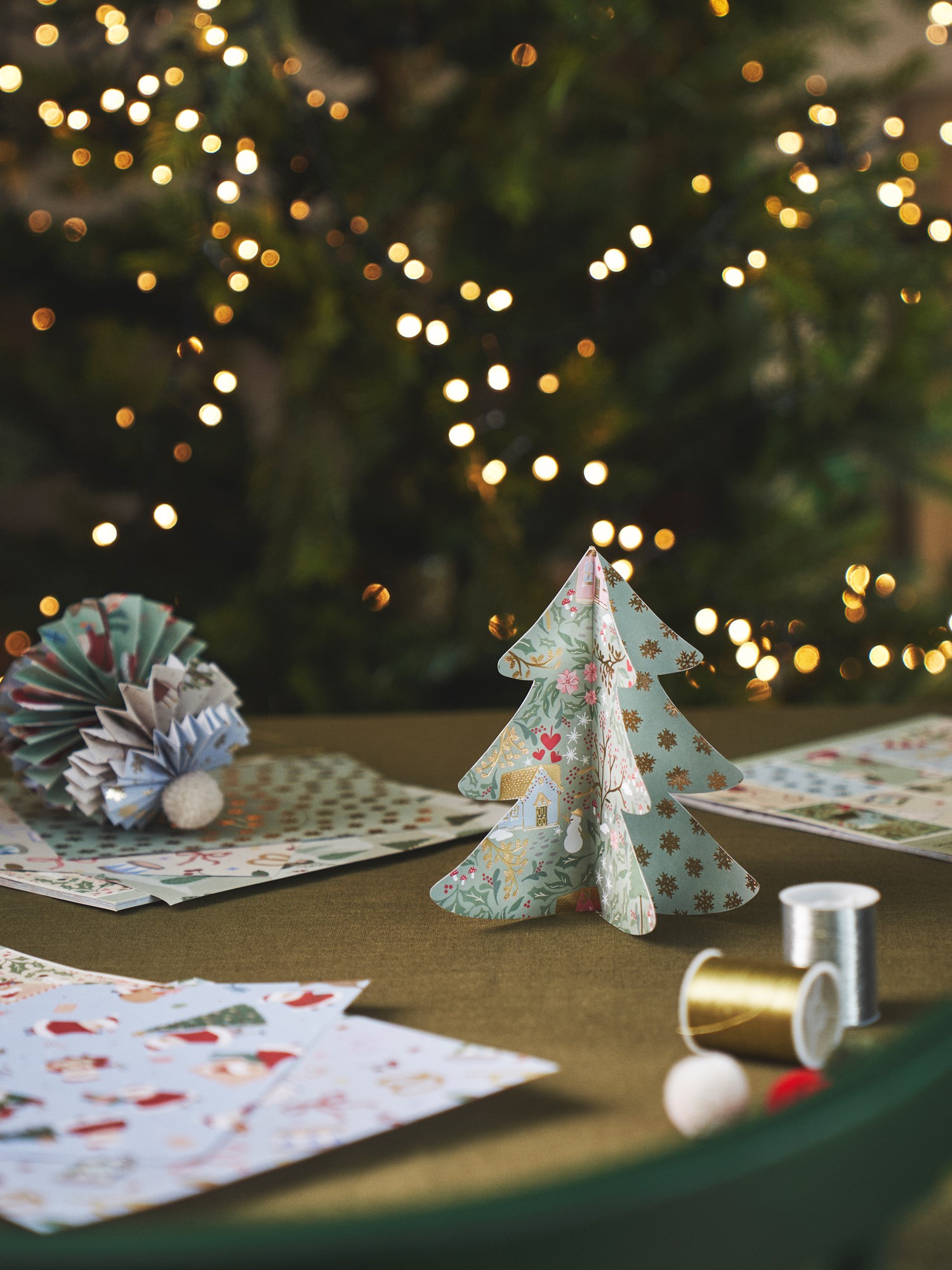 Metallic string Polyester. 0.1 mm x 100 m.