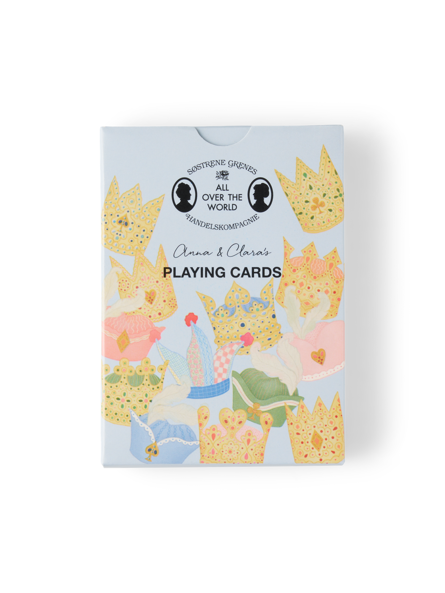 Playing cards Paper. 6.5 x 9 cm.