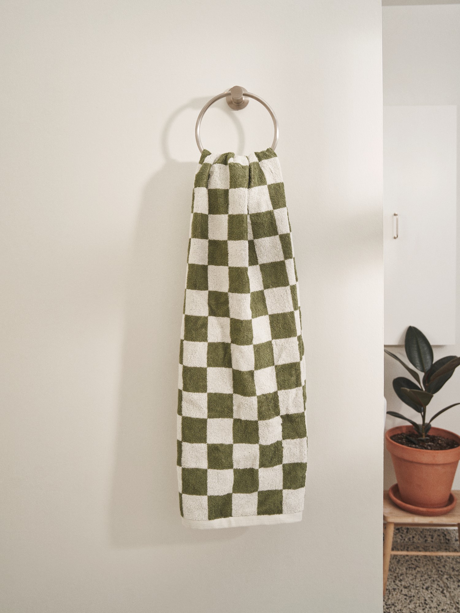 Towel ring Iron. Ø16.5 cm.