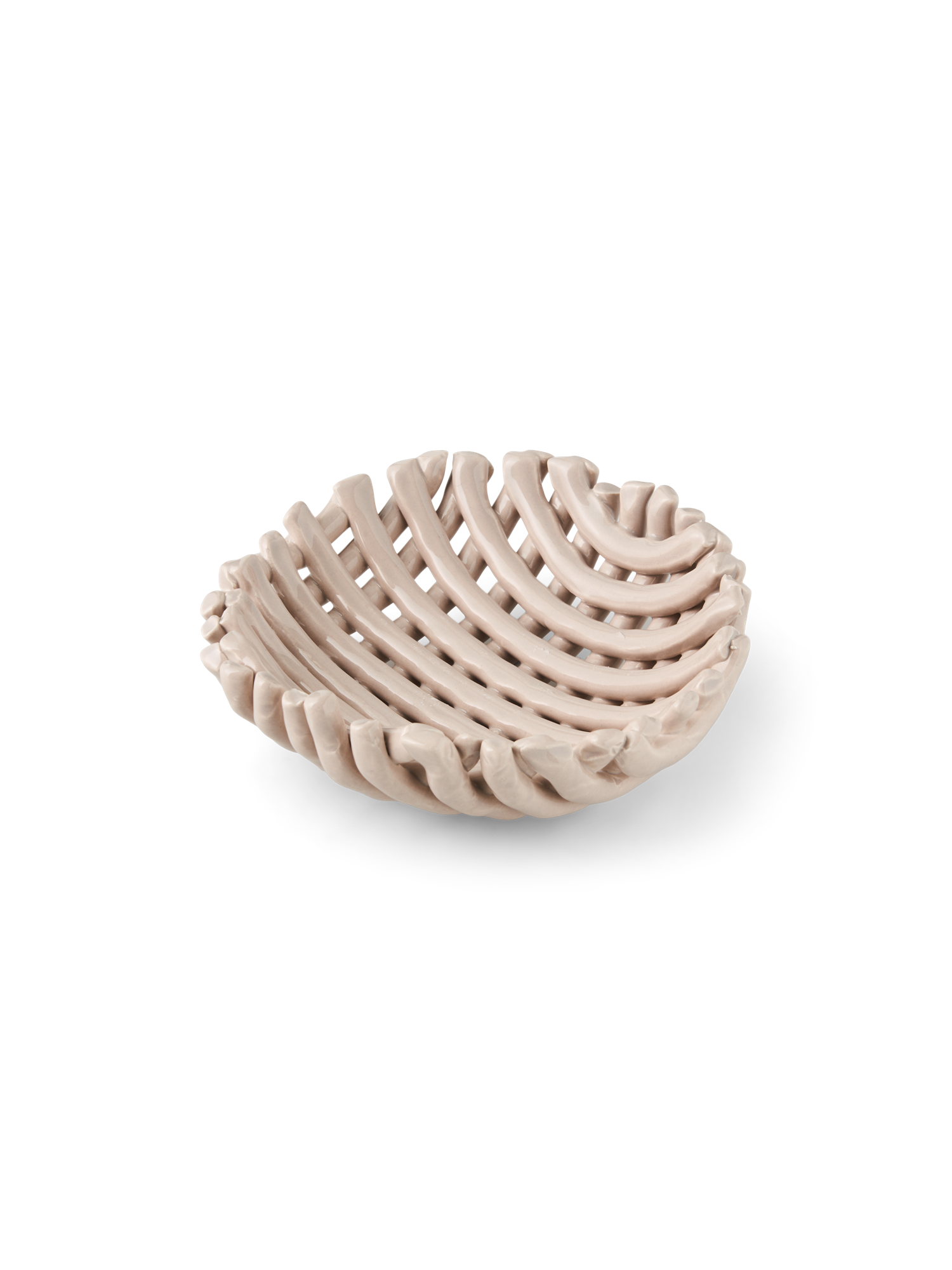 Decorative bowl Stoneware. 16 x 13 x 5 cm.