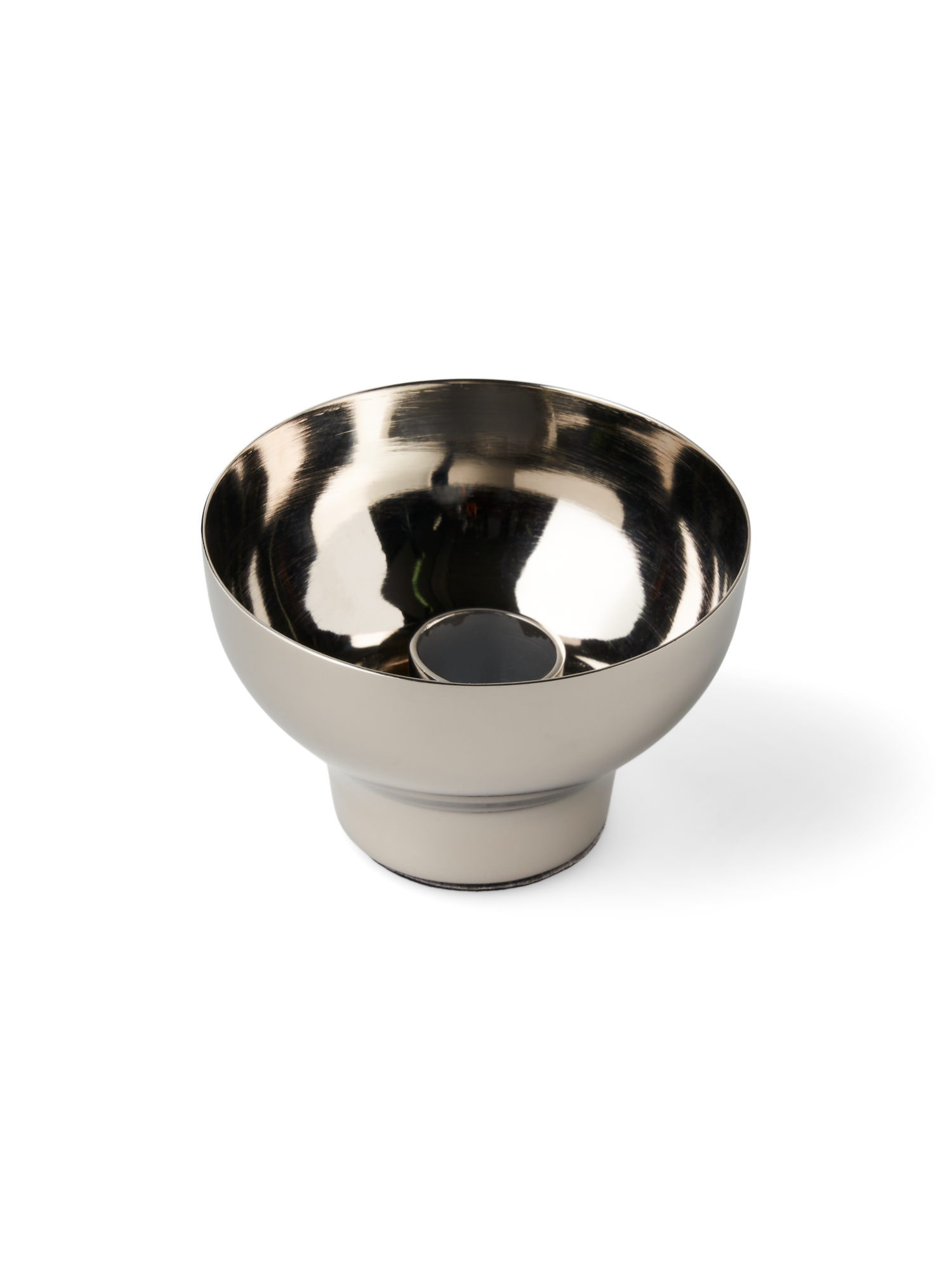 Candleholder Iron. Ø8.5 x 5.5 cm.