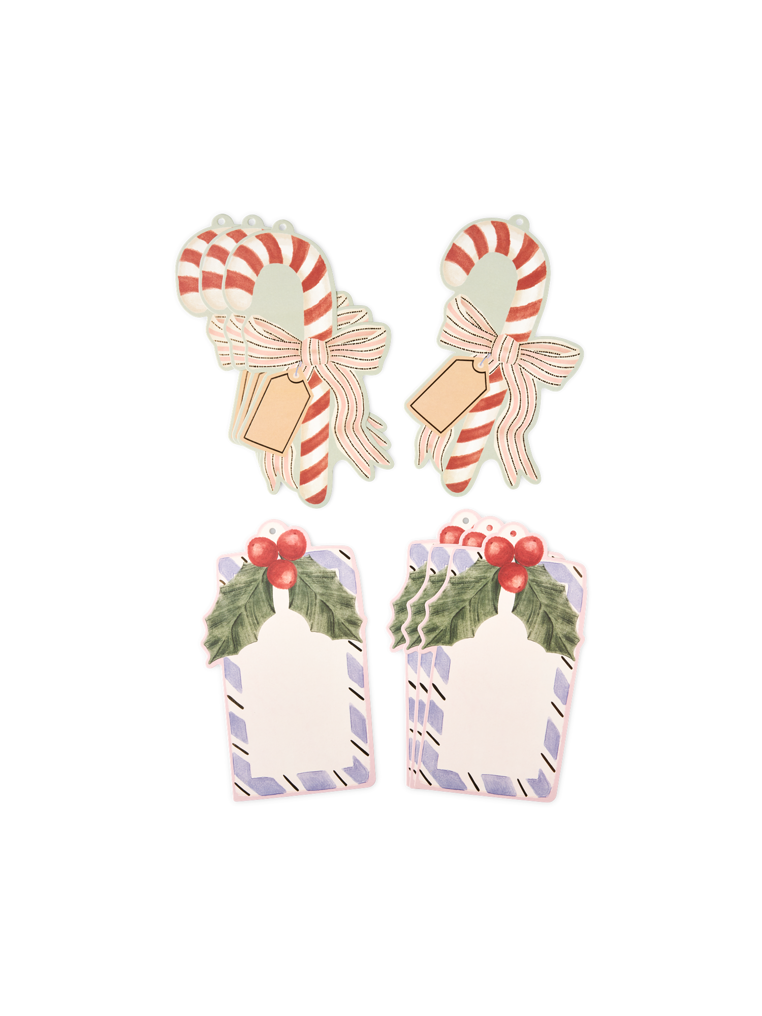 Table decorations Paper. 8 pcs. Assorted motifs.