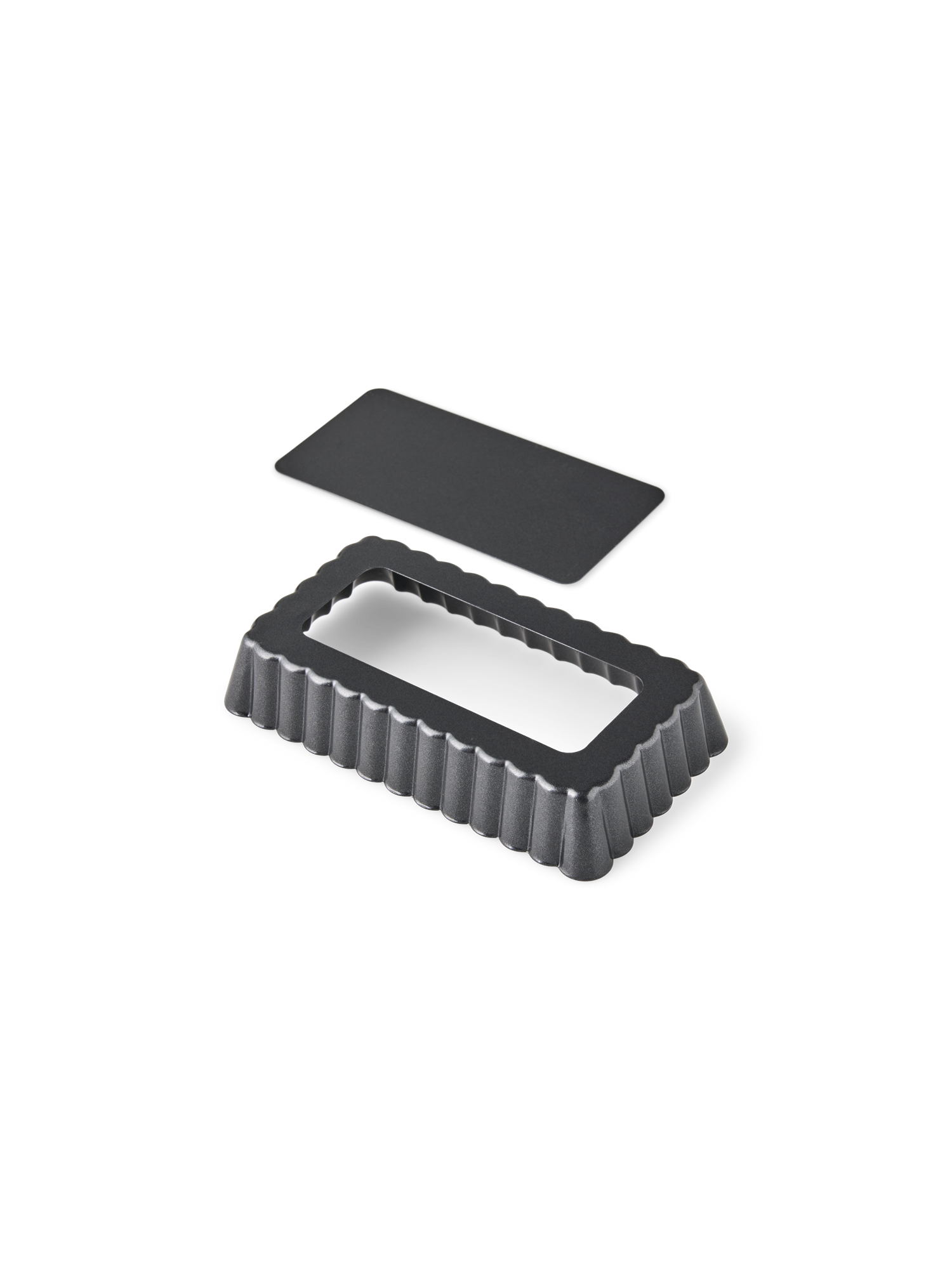 Tart tin Carbon steel. 11.5 x 6.2 x 2 cm.