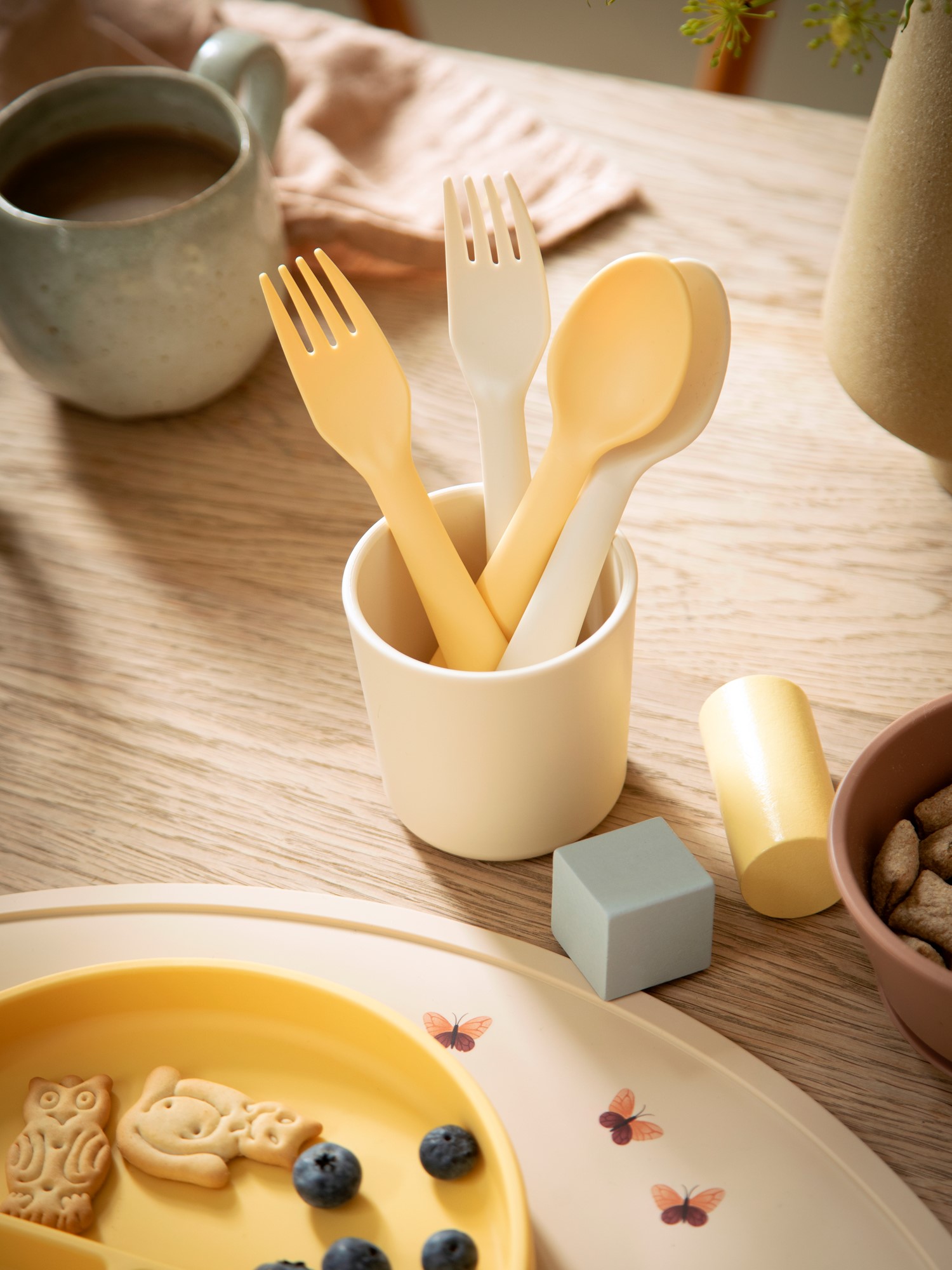 Spoon and fork set 2 pcs.