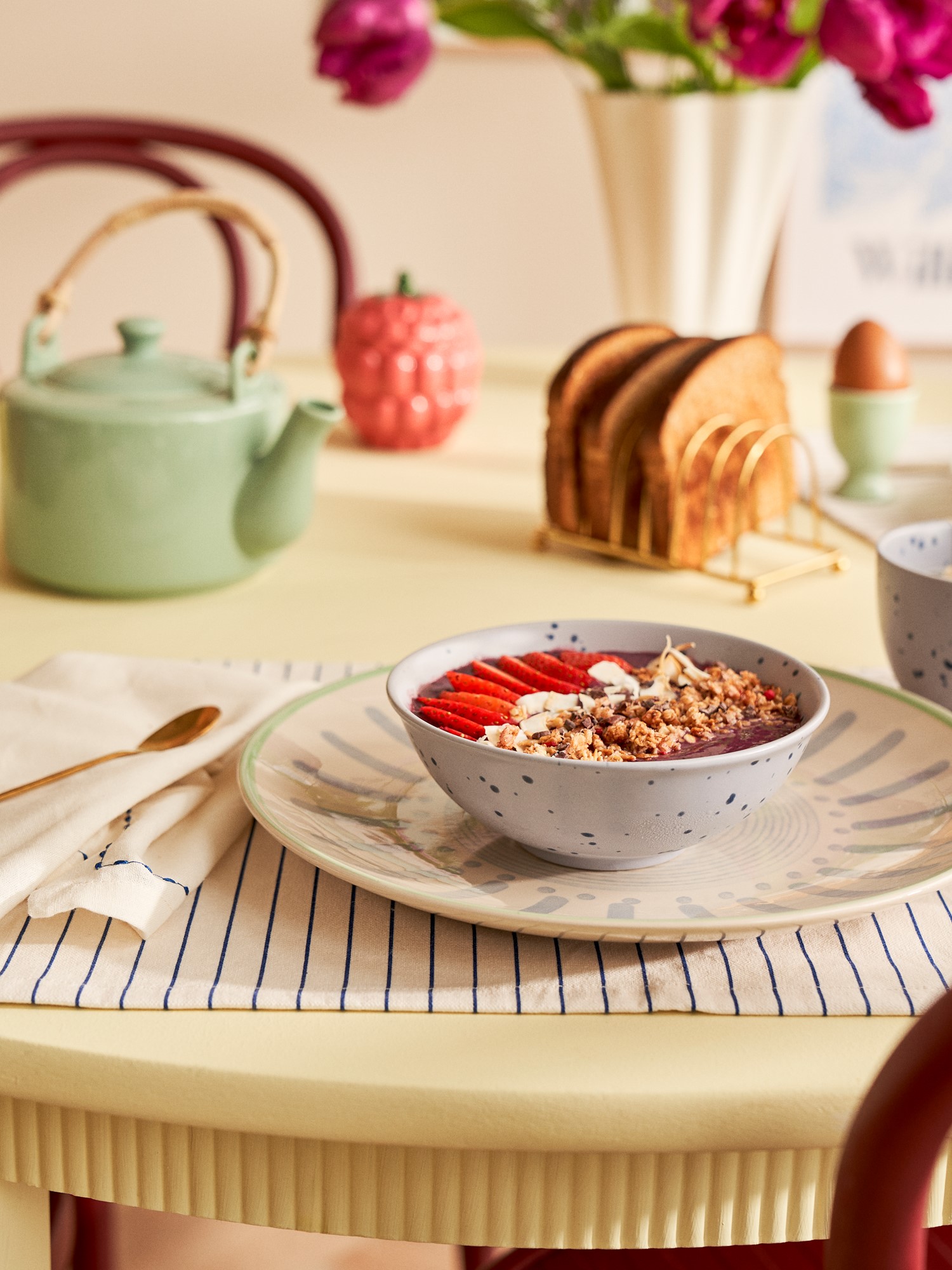 Bowl Stoneware. Ø15 cm.