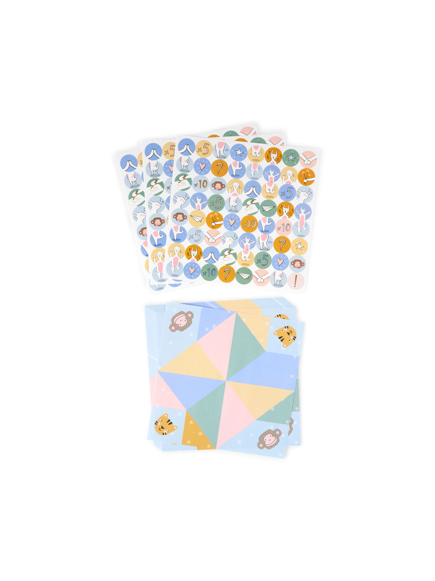 Origami chatterbox Paper.