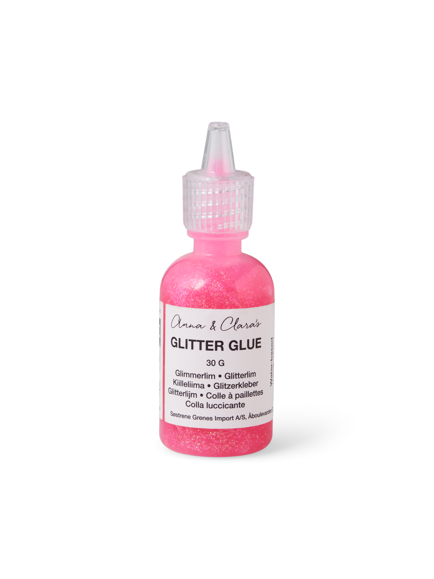 Glitter glue 30 g.