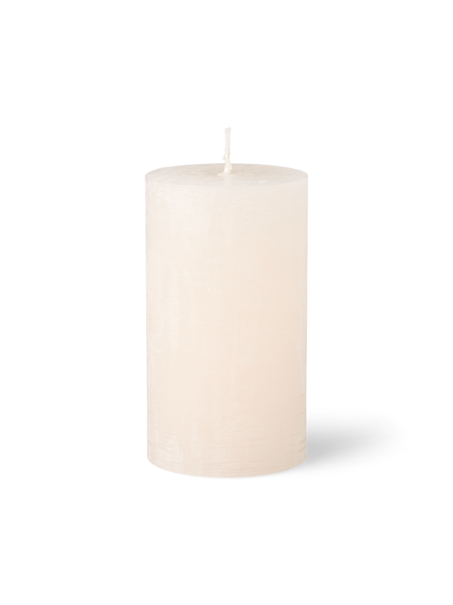 Pillar candle 12 cm Paraffin wax. Ø6.8 x 12 cm.