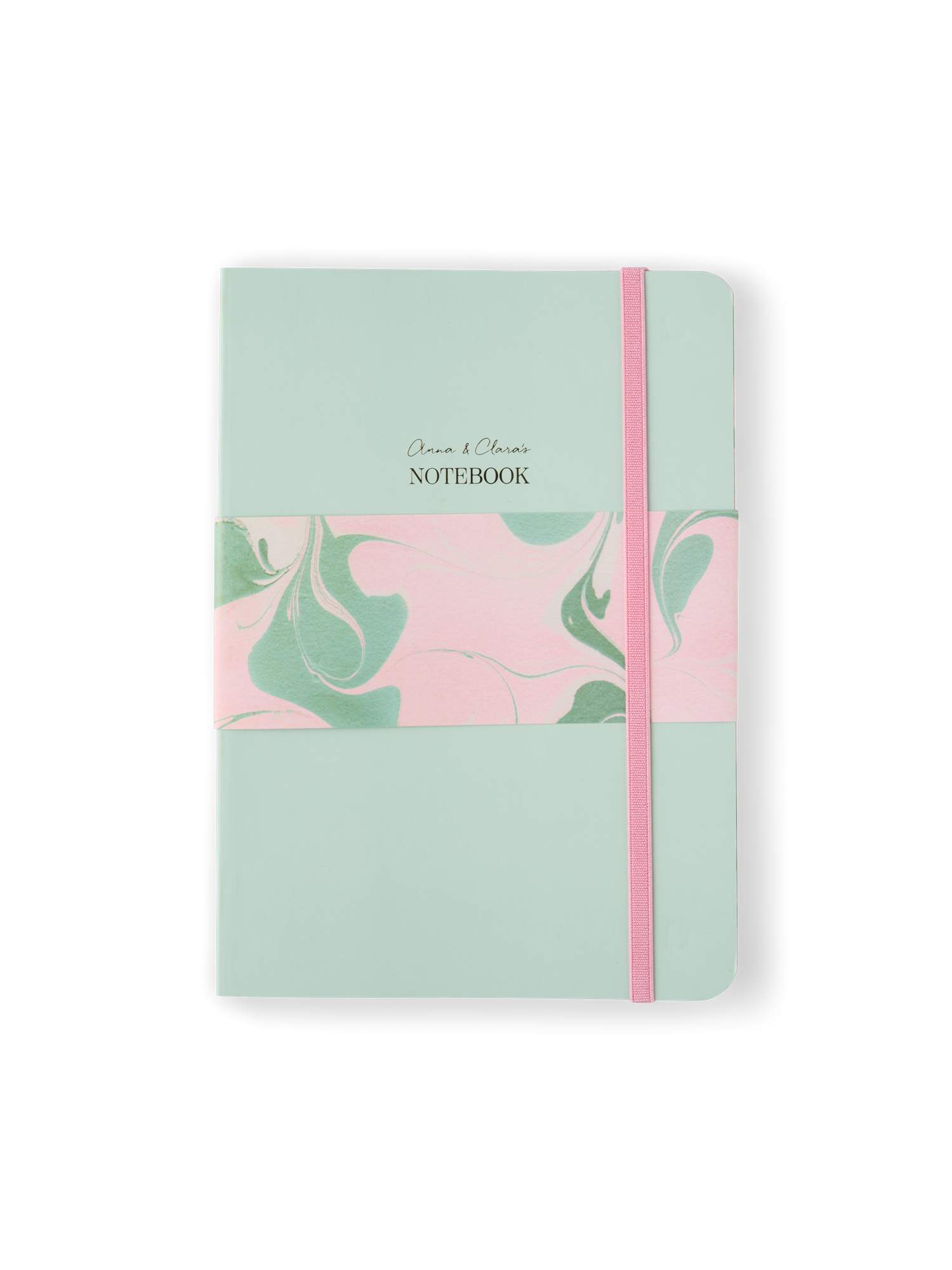 Lined notebook A5 Paper. A5. 96 pages.