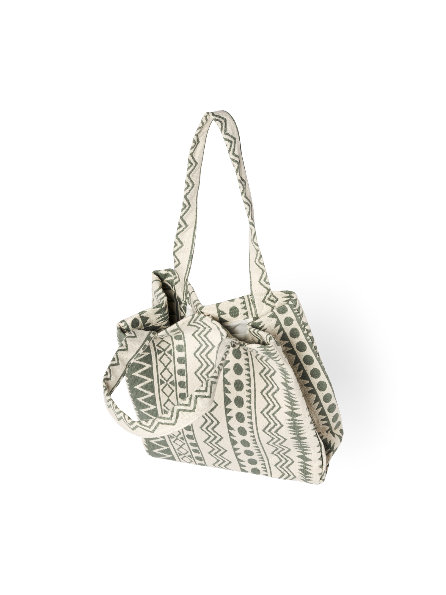 Tote bag Cotton. 30 x 30 x 13 cm.