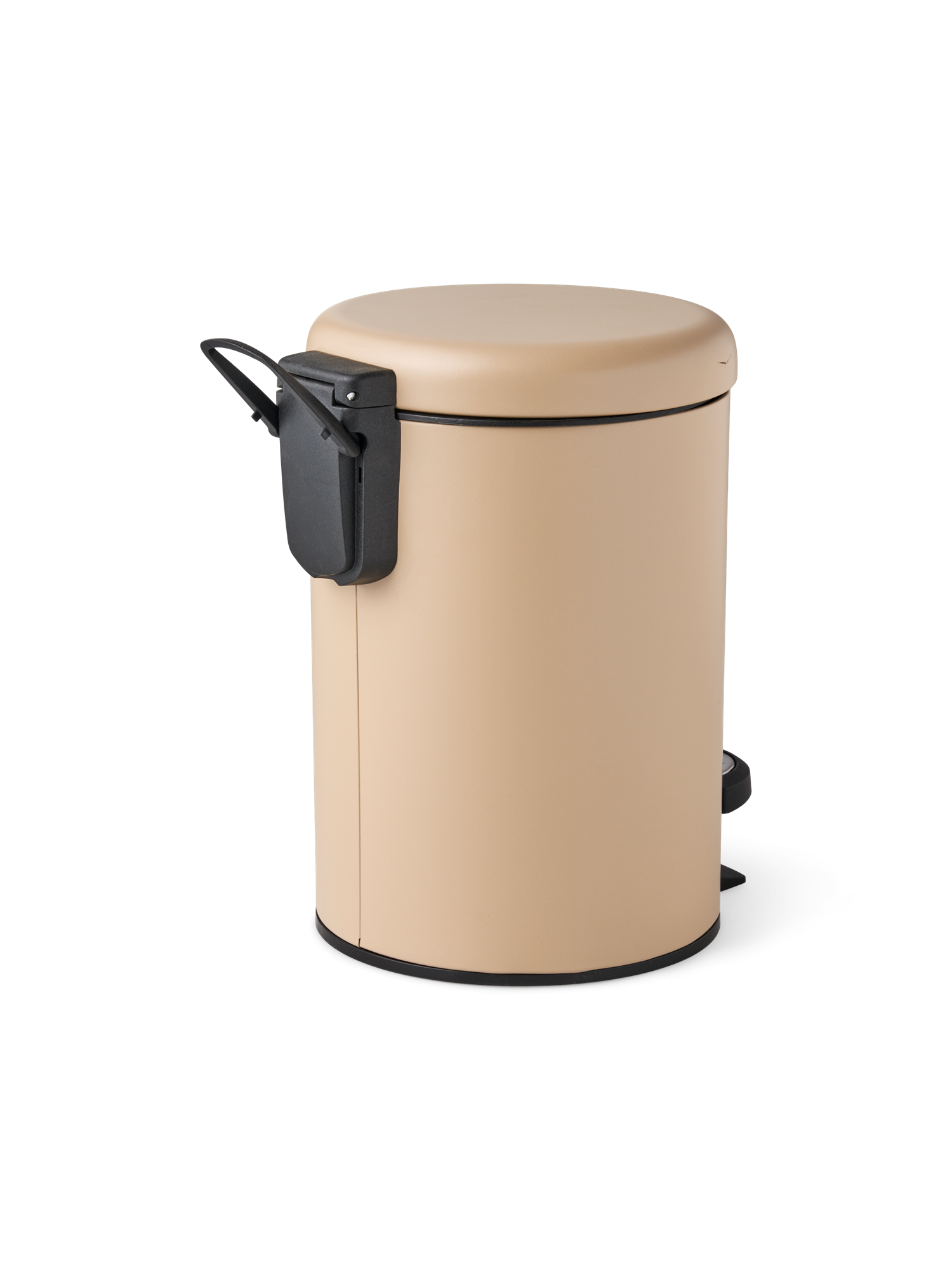 Bathroom bin Iron. 25 x 22 cm.