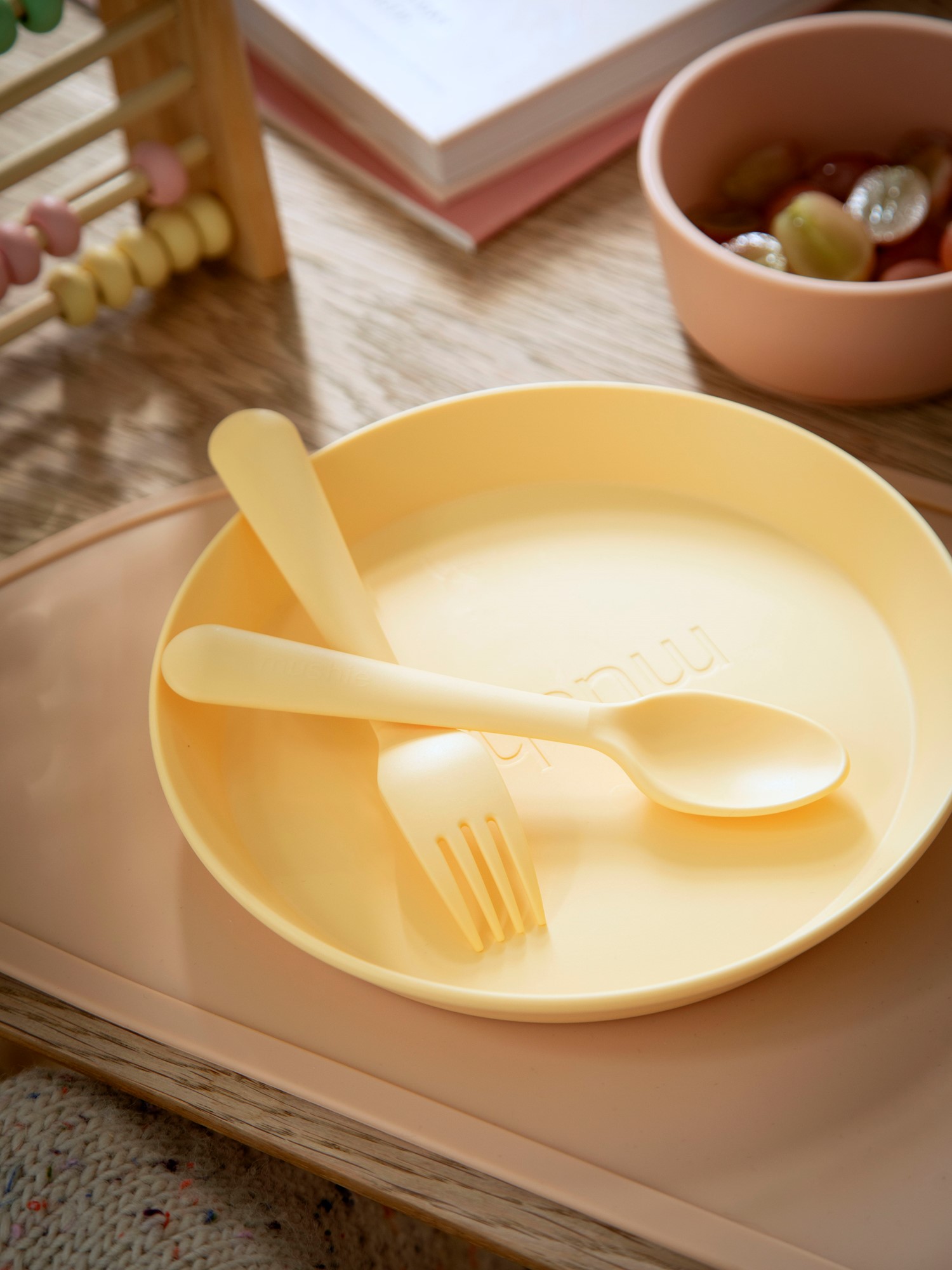 Spoon and fork set 2 pcs.