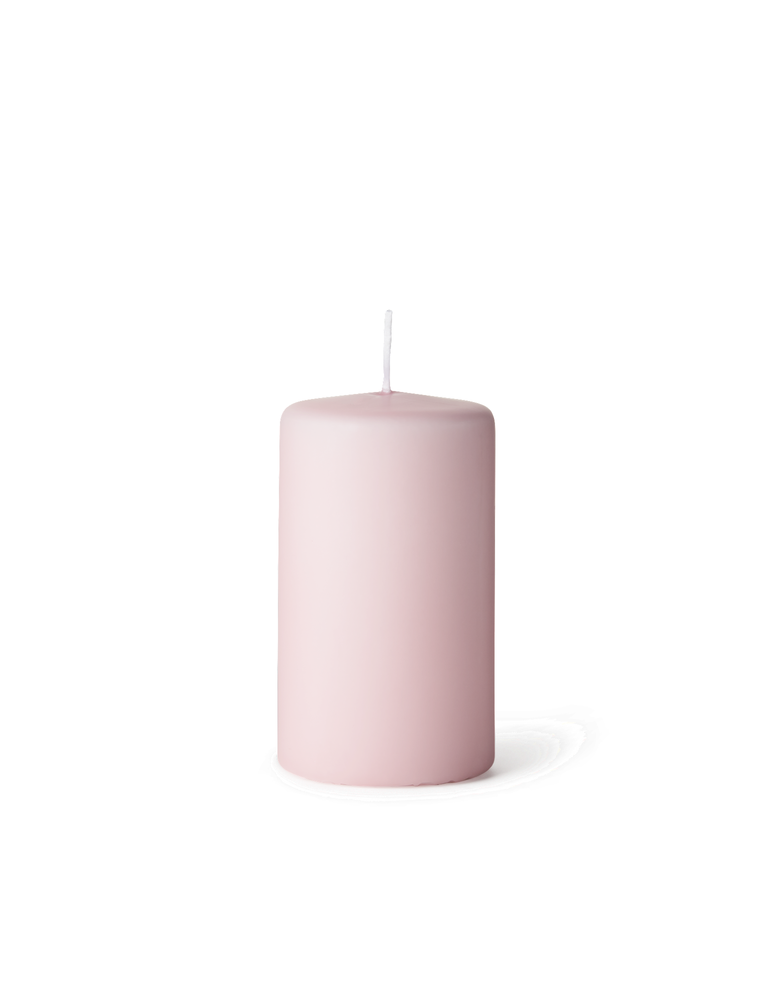Pillar candle 10 cm Paraffin. 5.7 x 10 cm.