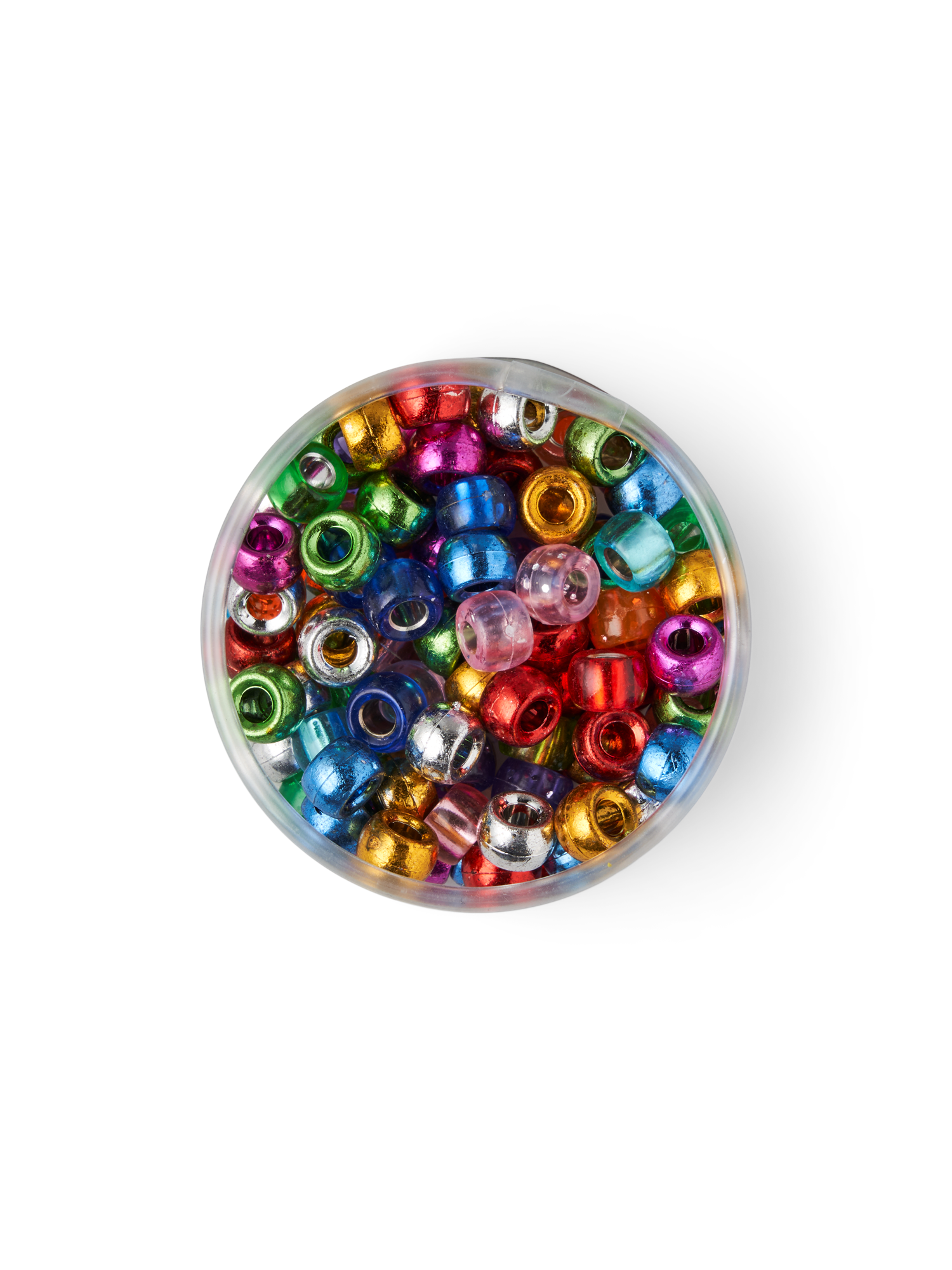 Beads Polystyrene/acrylic. 30 g. Ø8.7 mm.