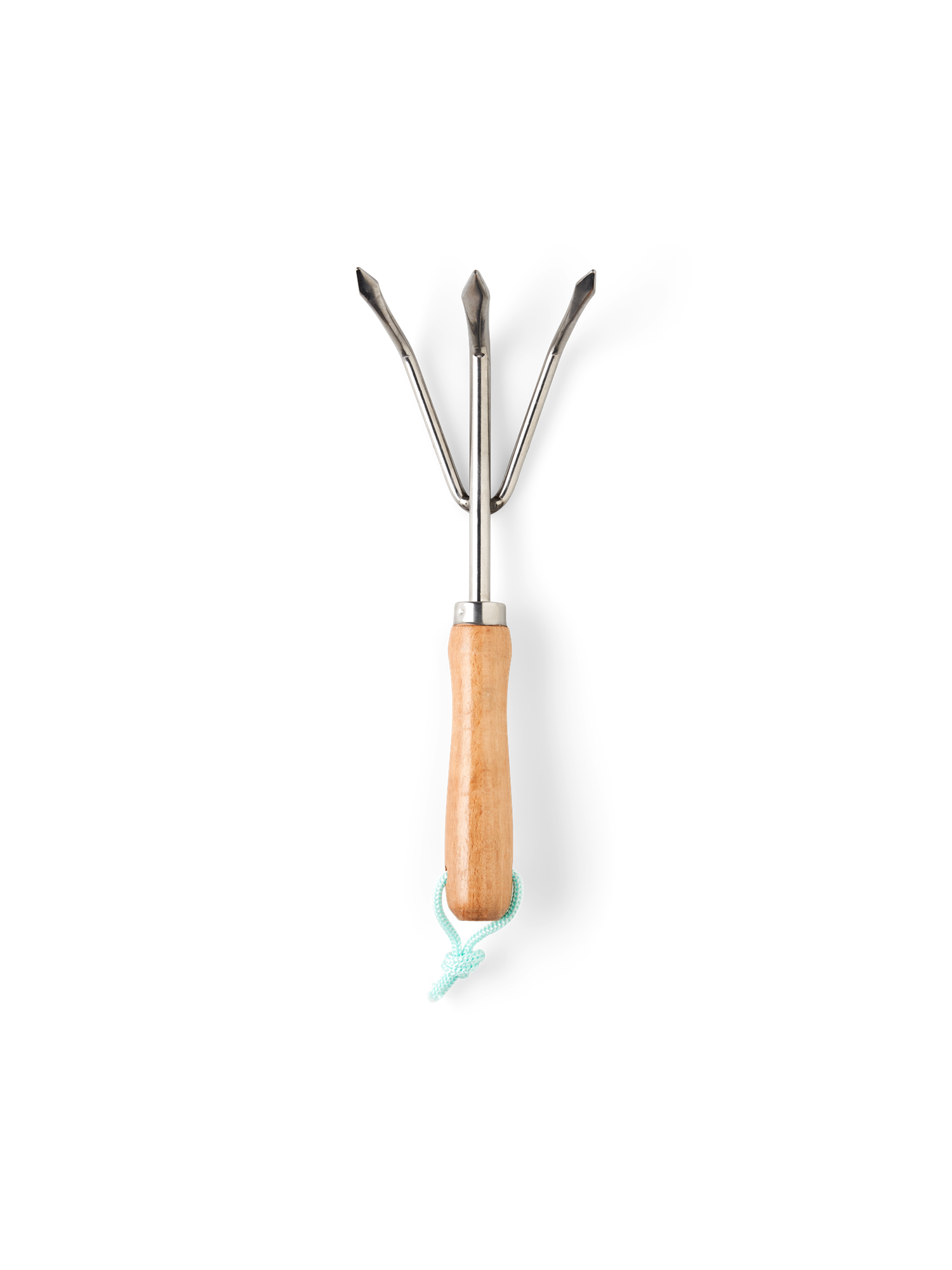 SOGO Hand Rake Wood/stainless steel. 27 cm.