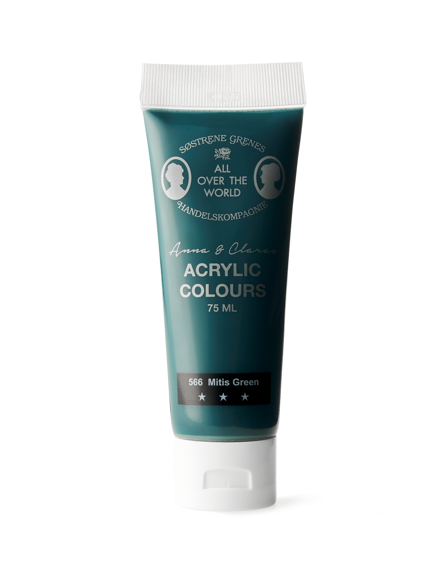 Acrylic paint 75 ml.