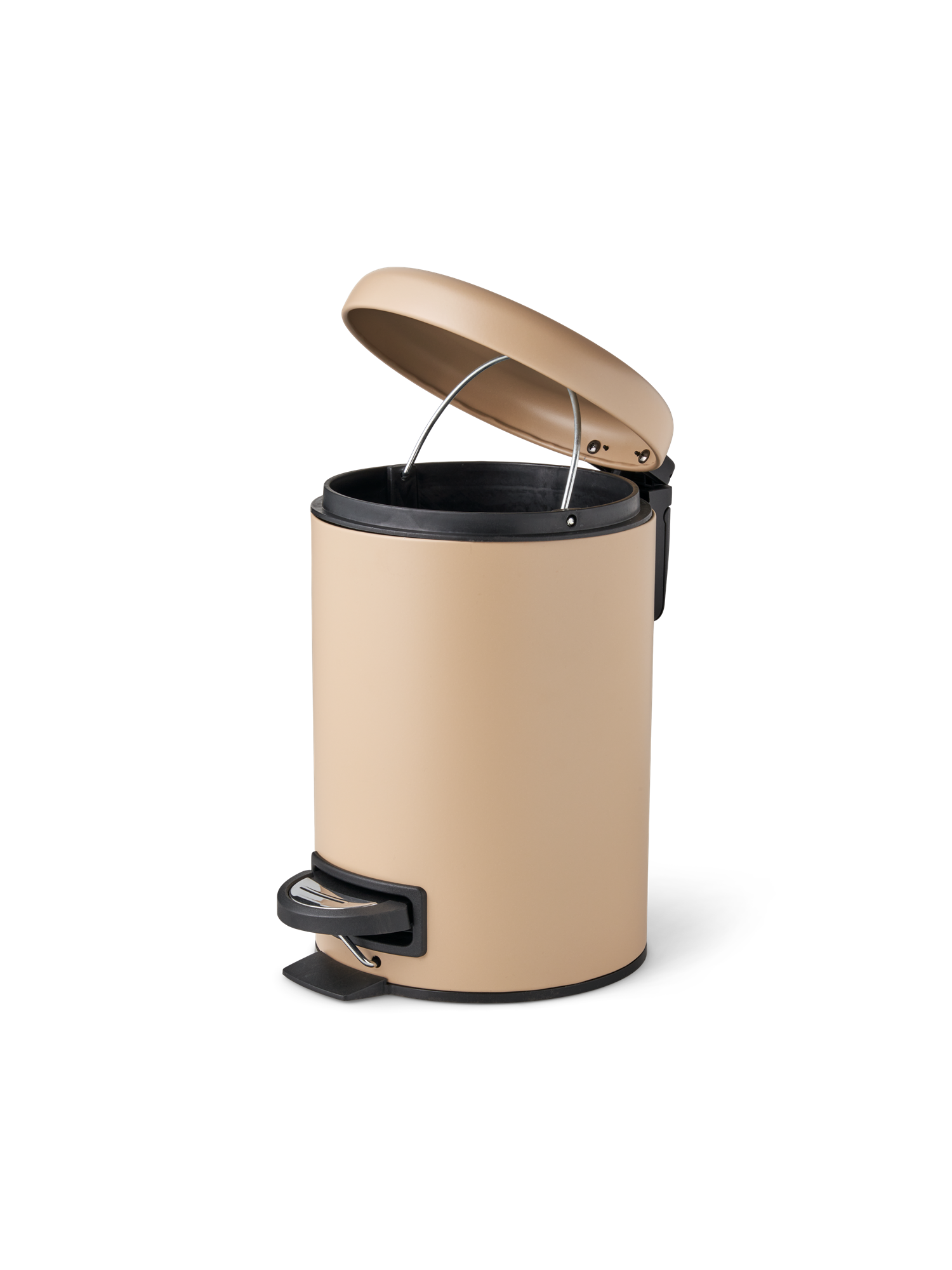 Bathroom bin Iron. 25 x 22 cm.