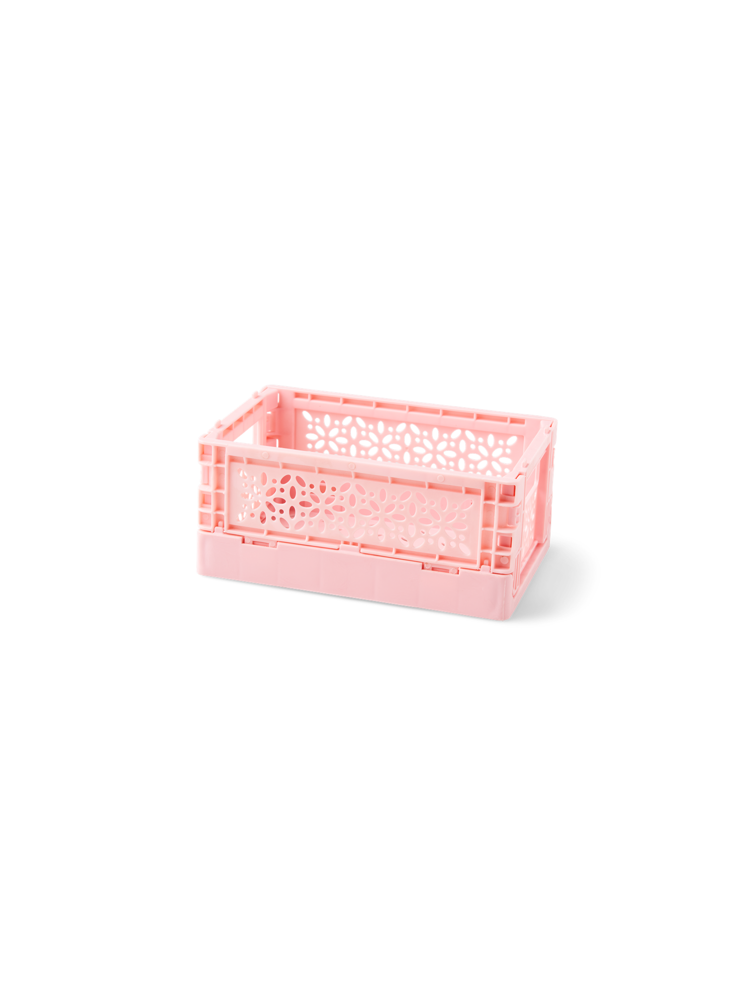 Folding crate Polypropylene. 15 x 10 x 6.5 cm.