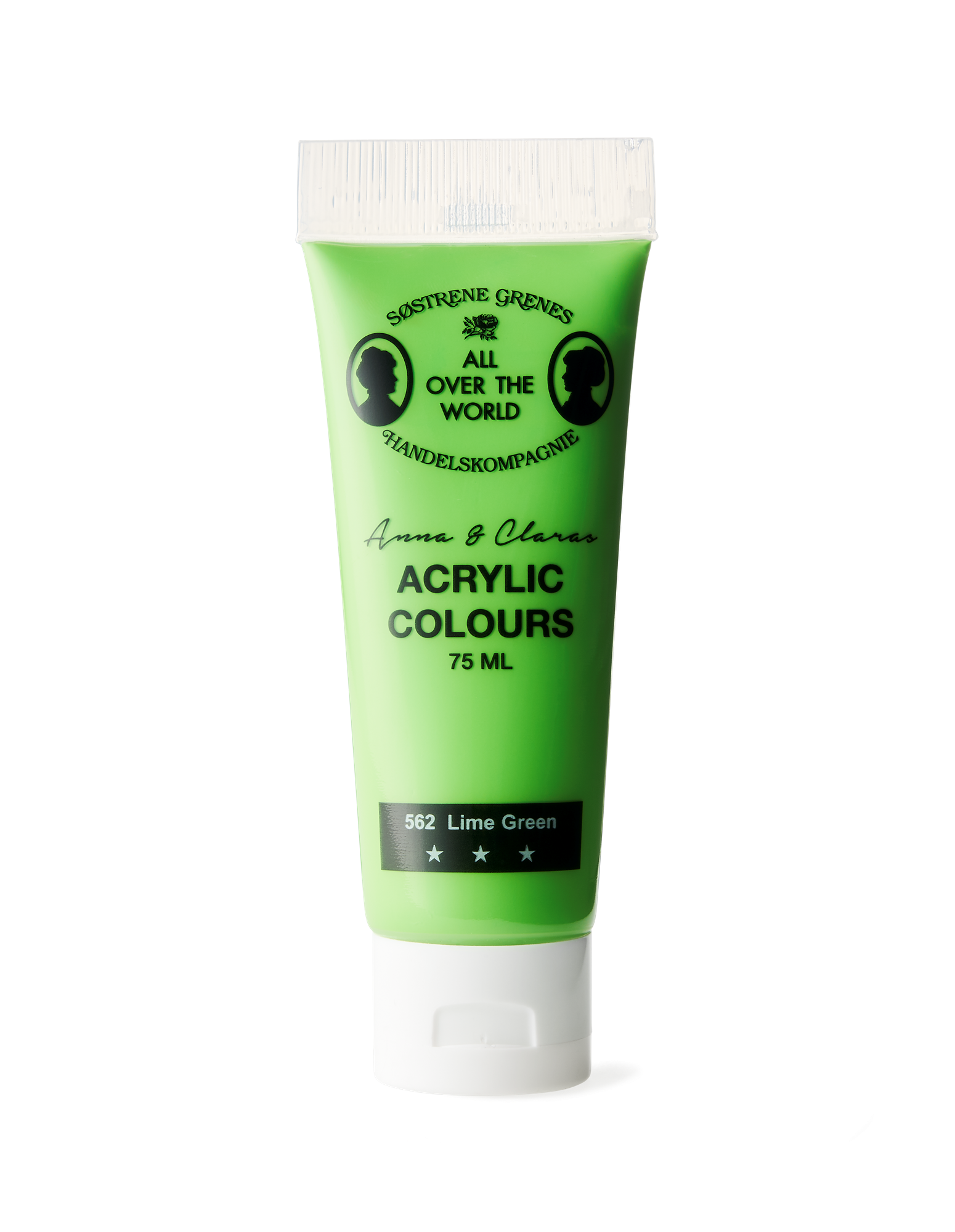 Acrylic paint 75 ml.