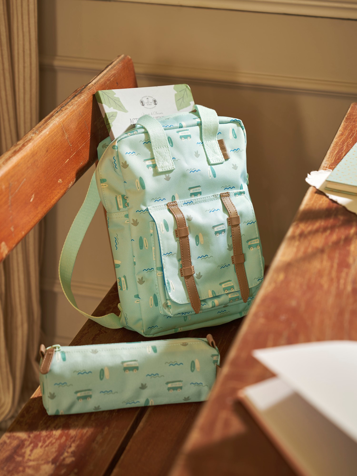 Backpack small 21 x 8 x 28 cm.