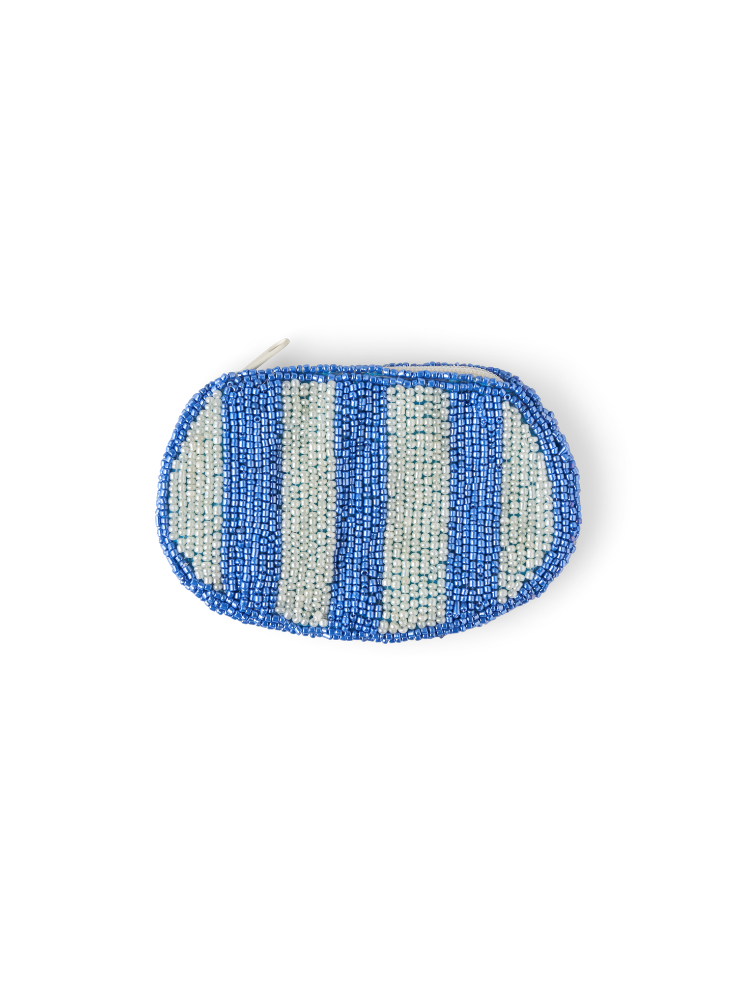 Bead purse 12 x 11 cm.