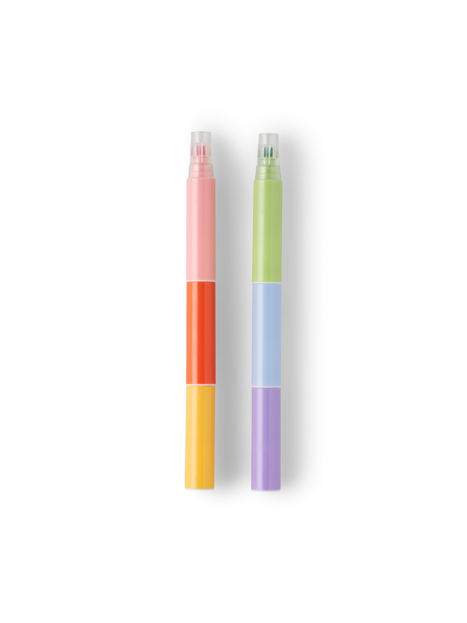 Stackable colour pens 2 pcs.