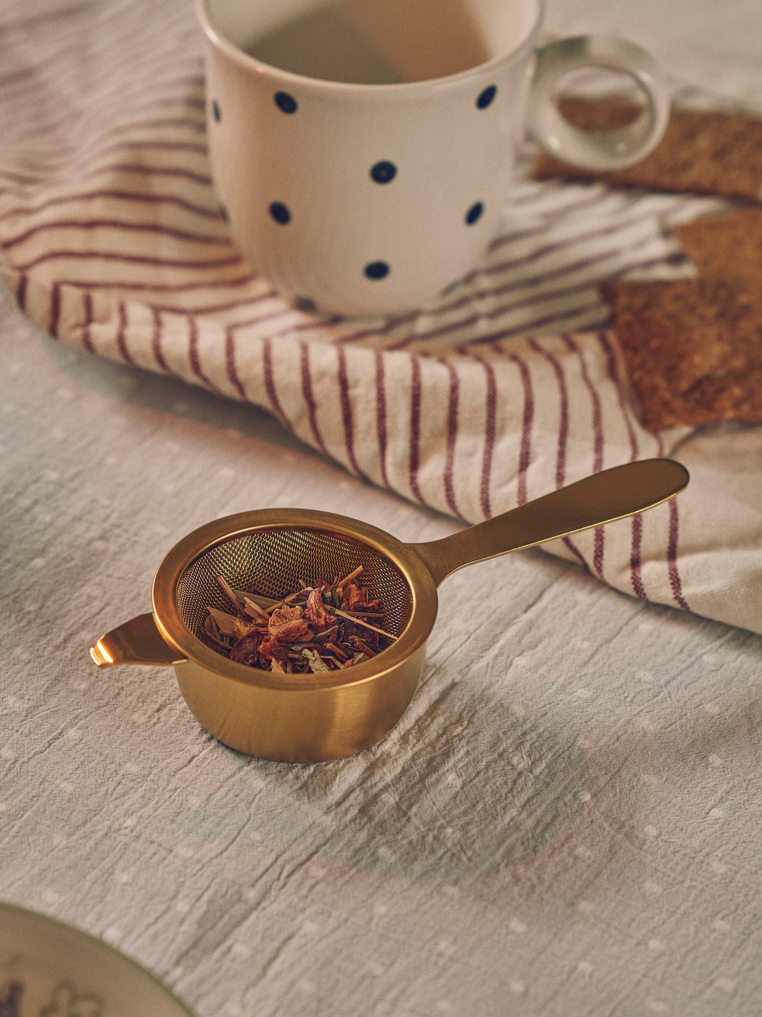 Tea strainer set Stainless steel.