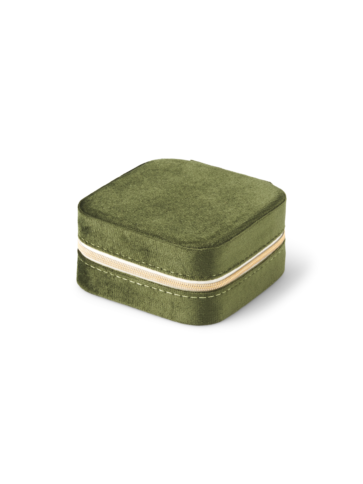 Jewellery box 10.5 x 10.5 x 5.5 cm.