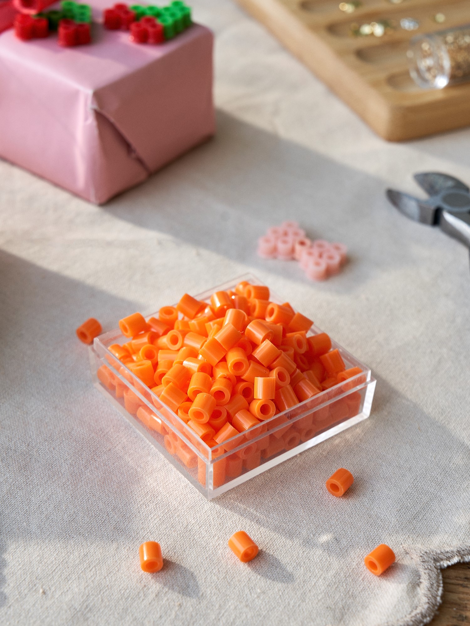 Iron beads 1100 pcs.