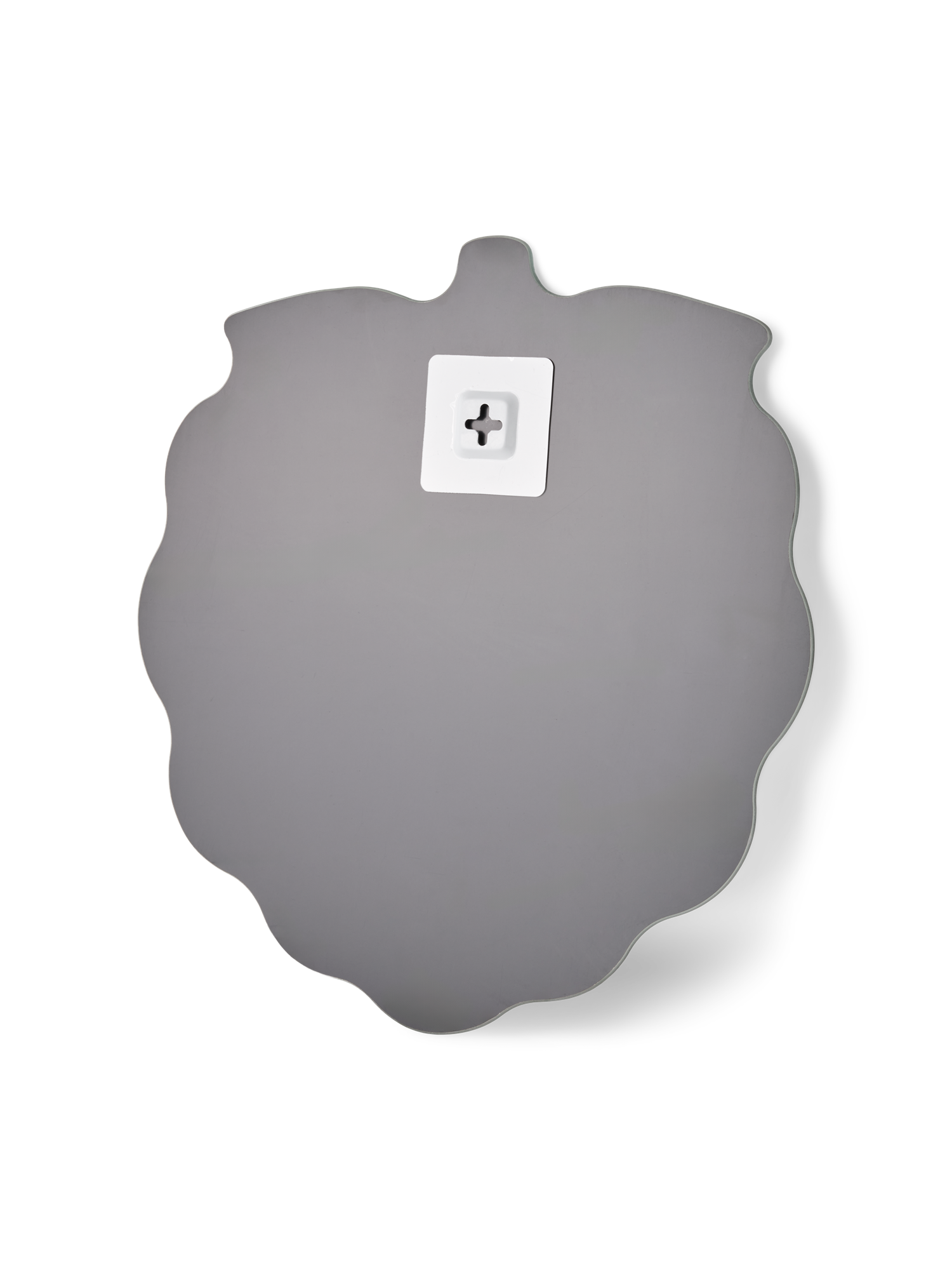 Children's wall mirror 38.2 x 36.4 cm.