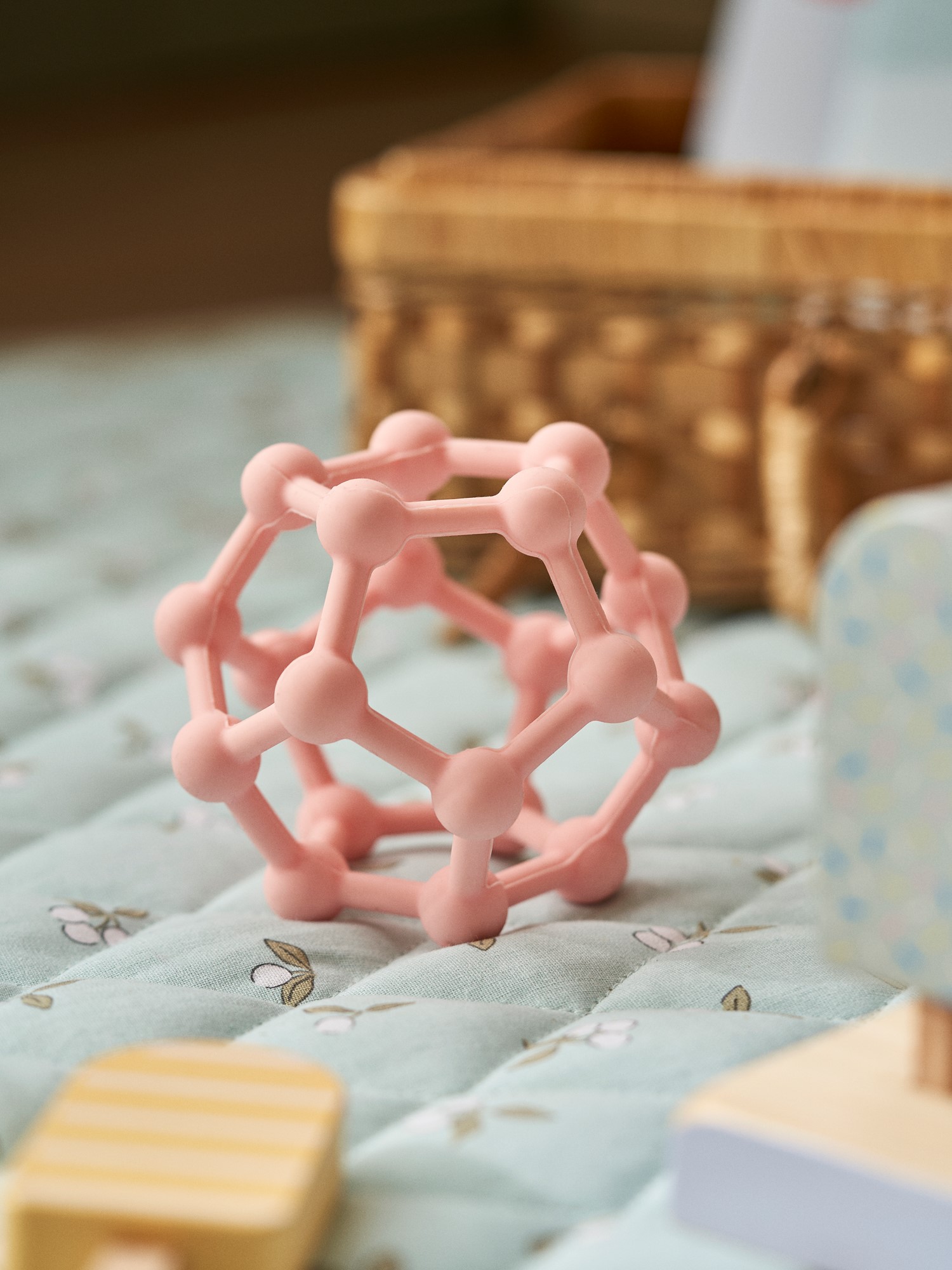 Teething ball Silicone. 7 cm.