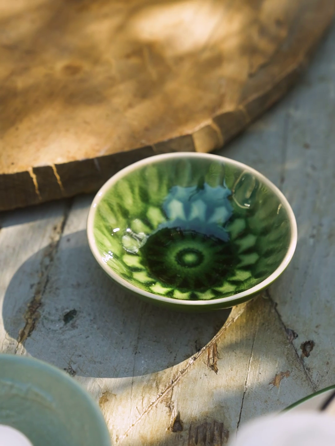 Bowl Ø9.5 cm Stoneware. Ø9.5 x 3 cm.