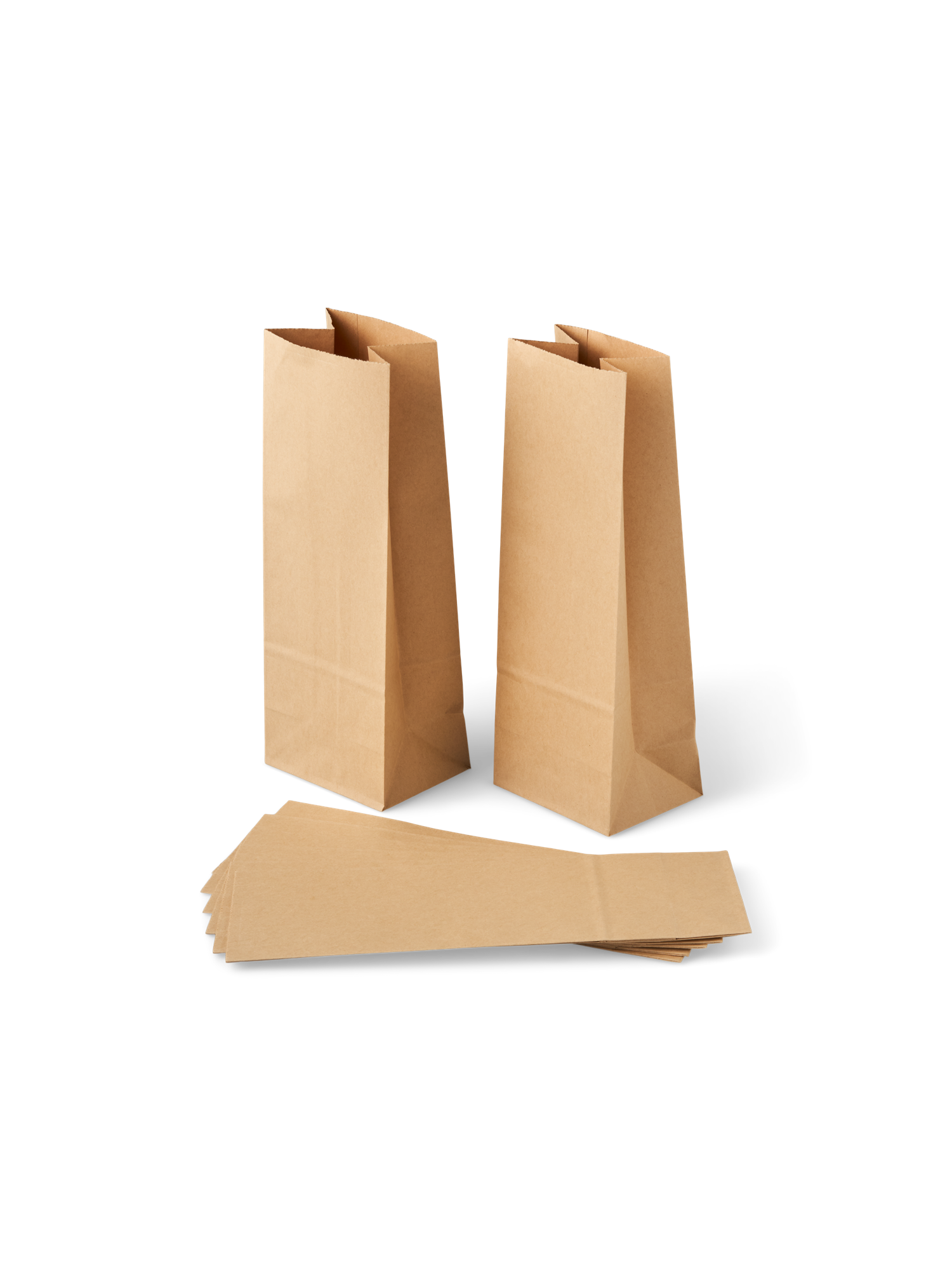 Gift bags Paper. 10 x 28 x 8 cm. 8 pcs.