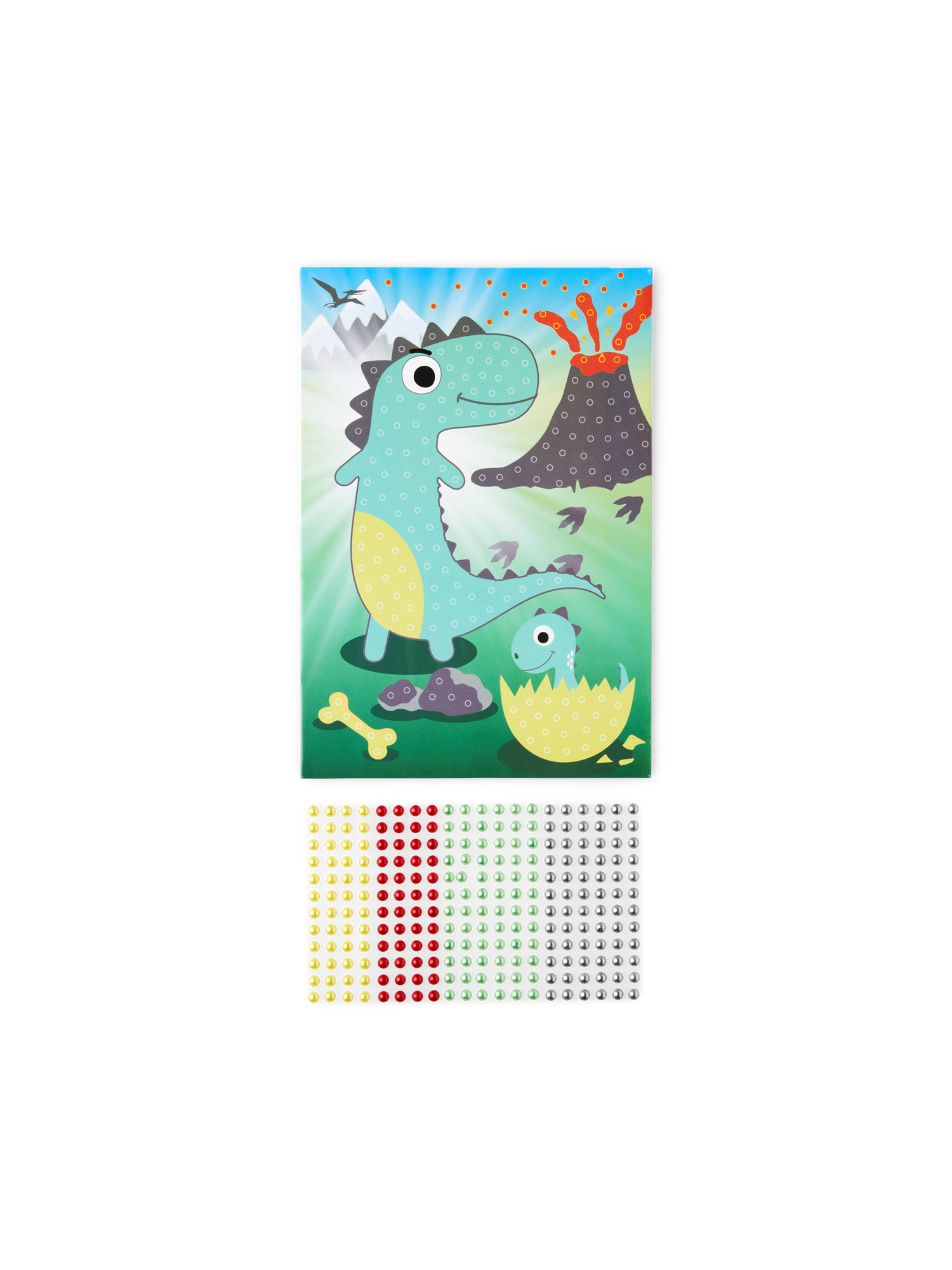 Diamond painting stickers 14.5 x 21 cm.