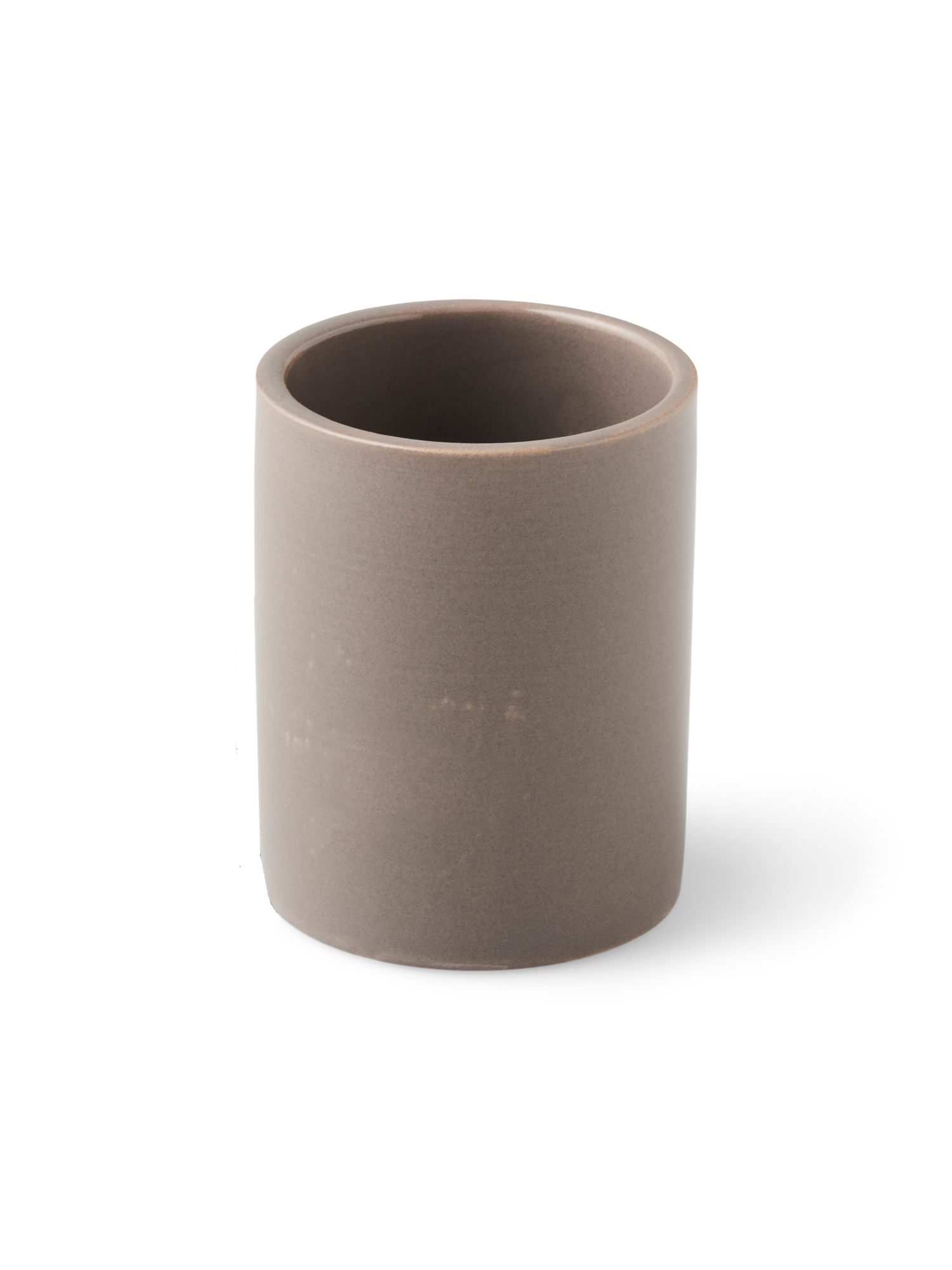 Cotton swab holder Ceramic.6.5 x 6.5 x 8.8 cm.