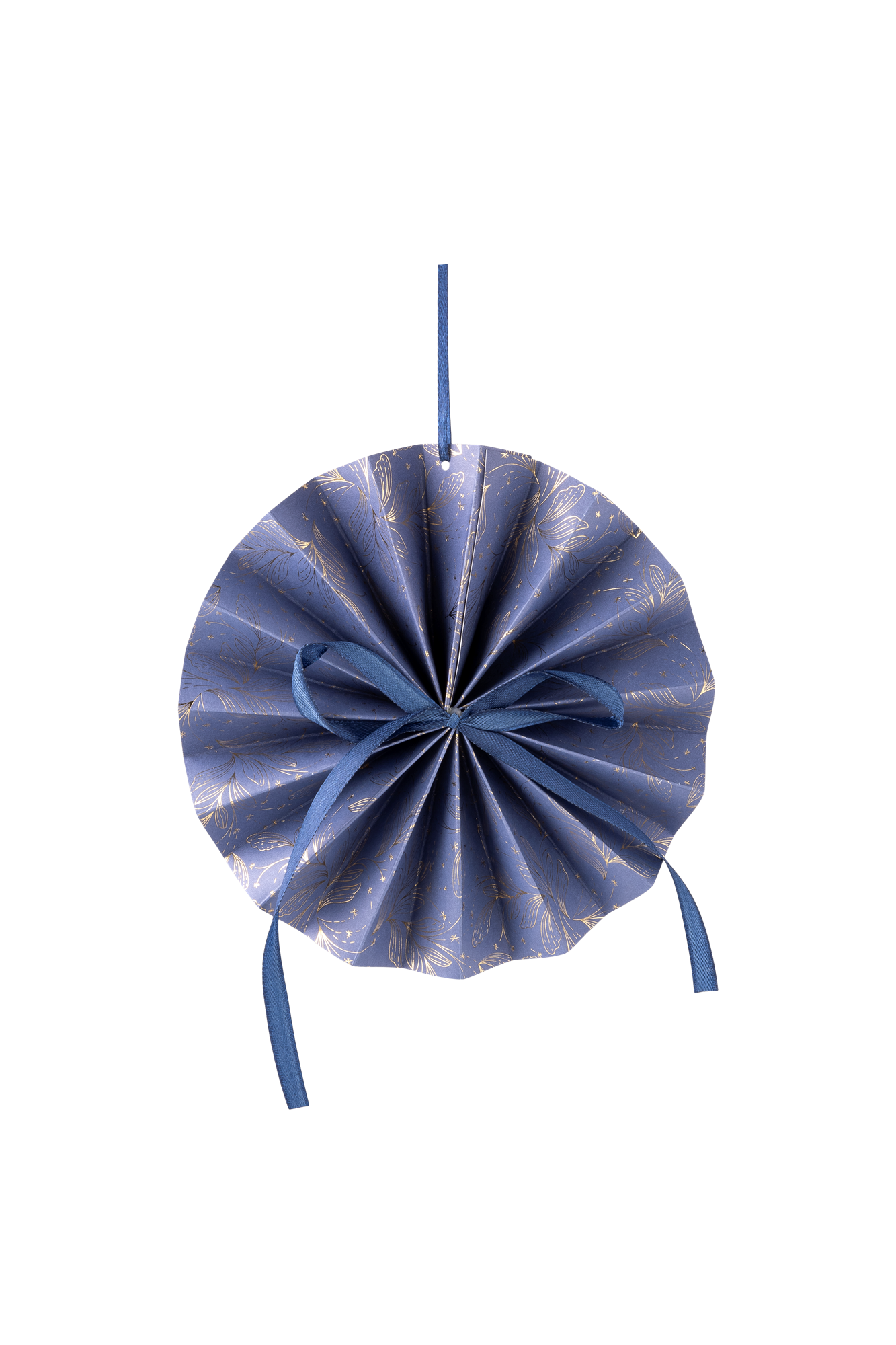 Hanging rosette Paper. Ø15 cm.