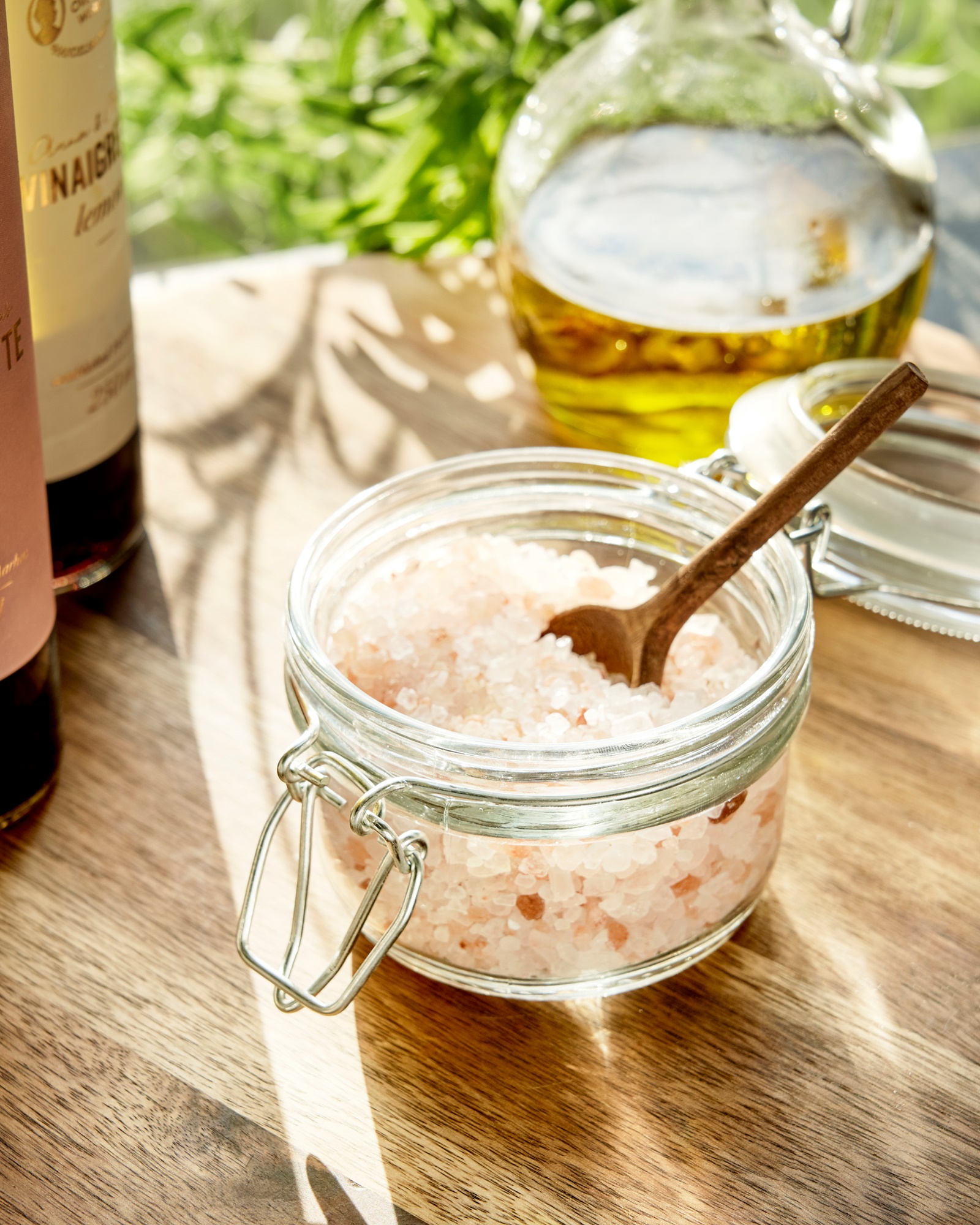 Preservation jar 125 ml Glass. 8.3 x 7 cm.