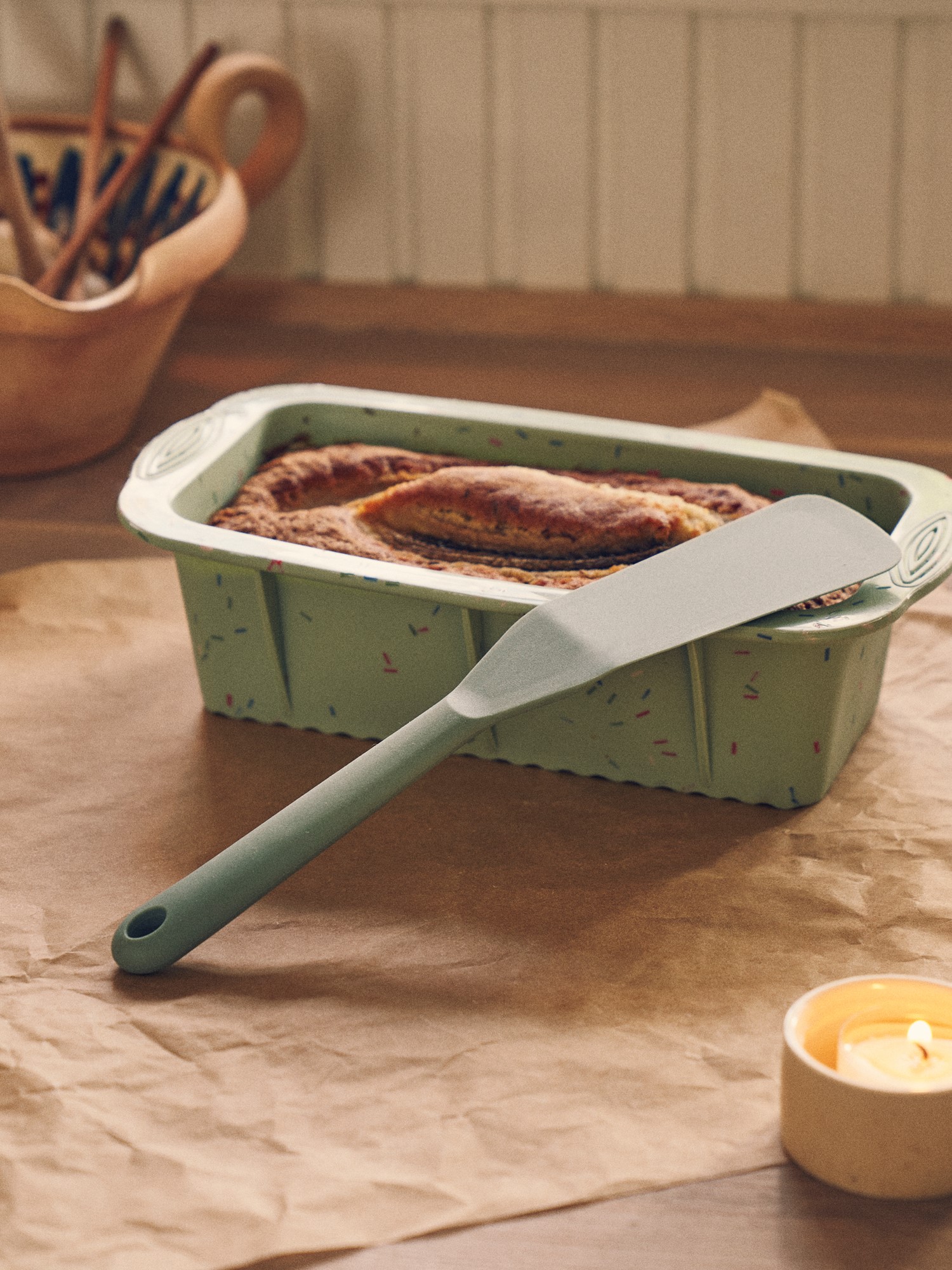 Spatula Silicone. 25 cm.