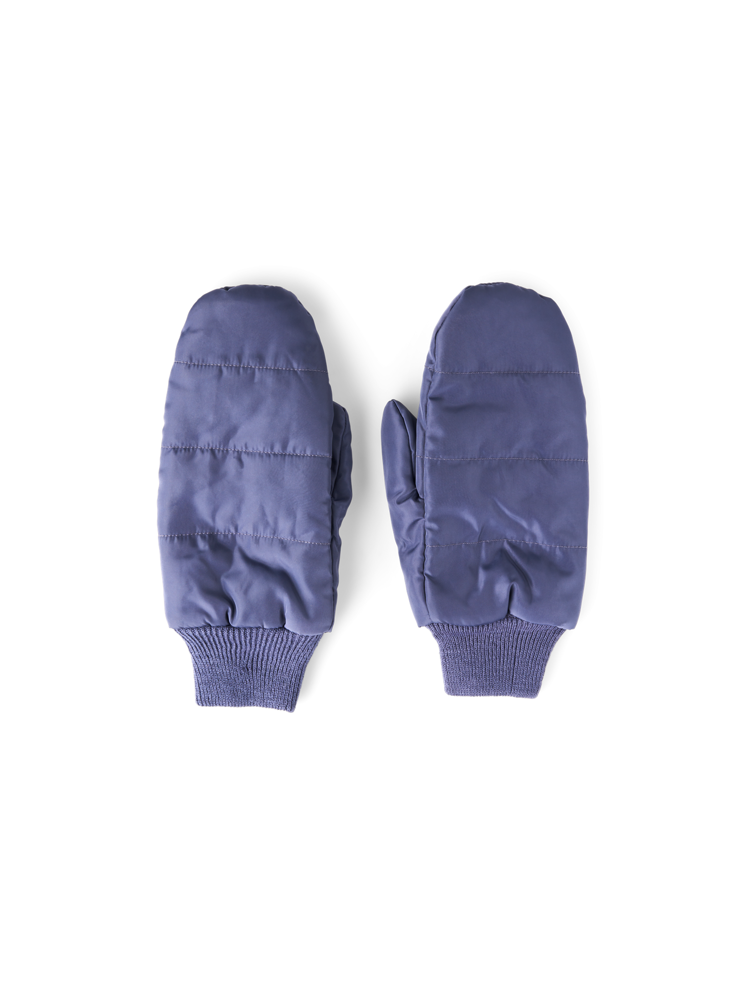 Puffer mittens