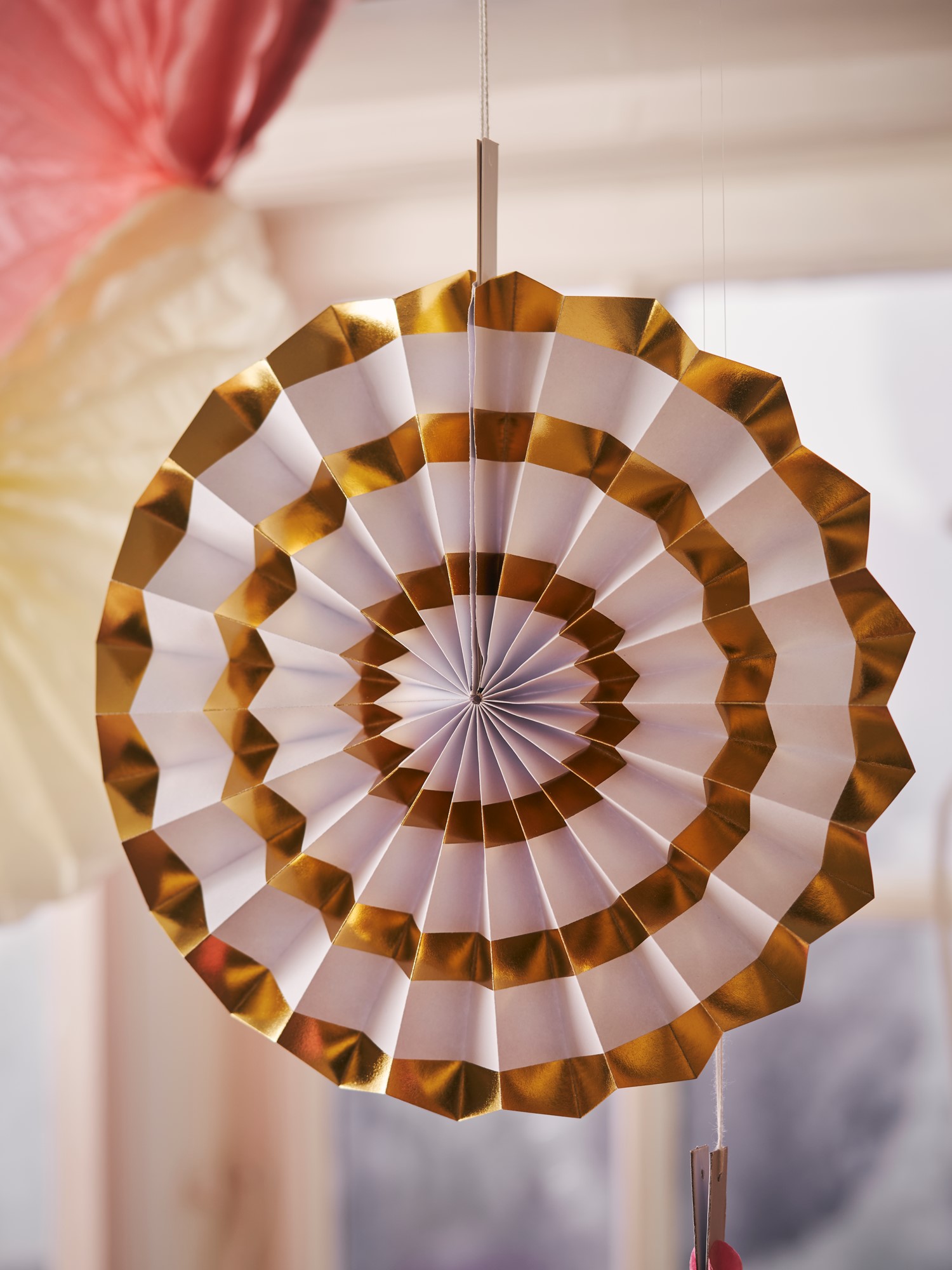 Party decorations set Paper. 9 pcs.