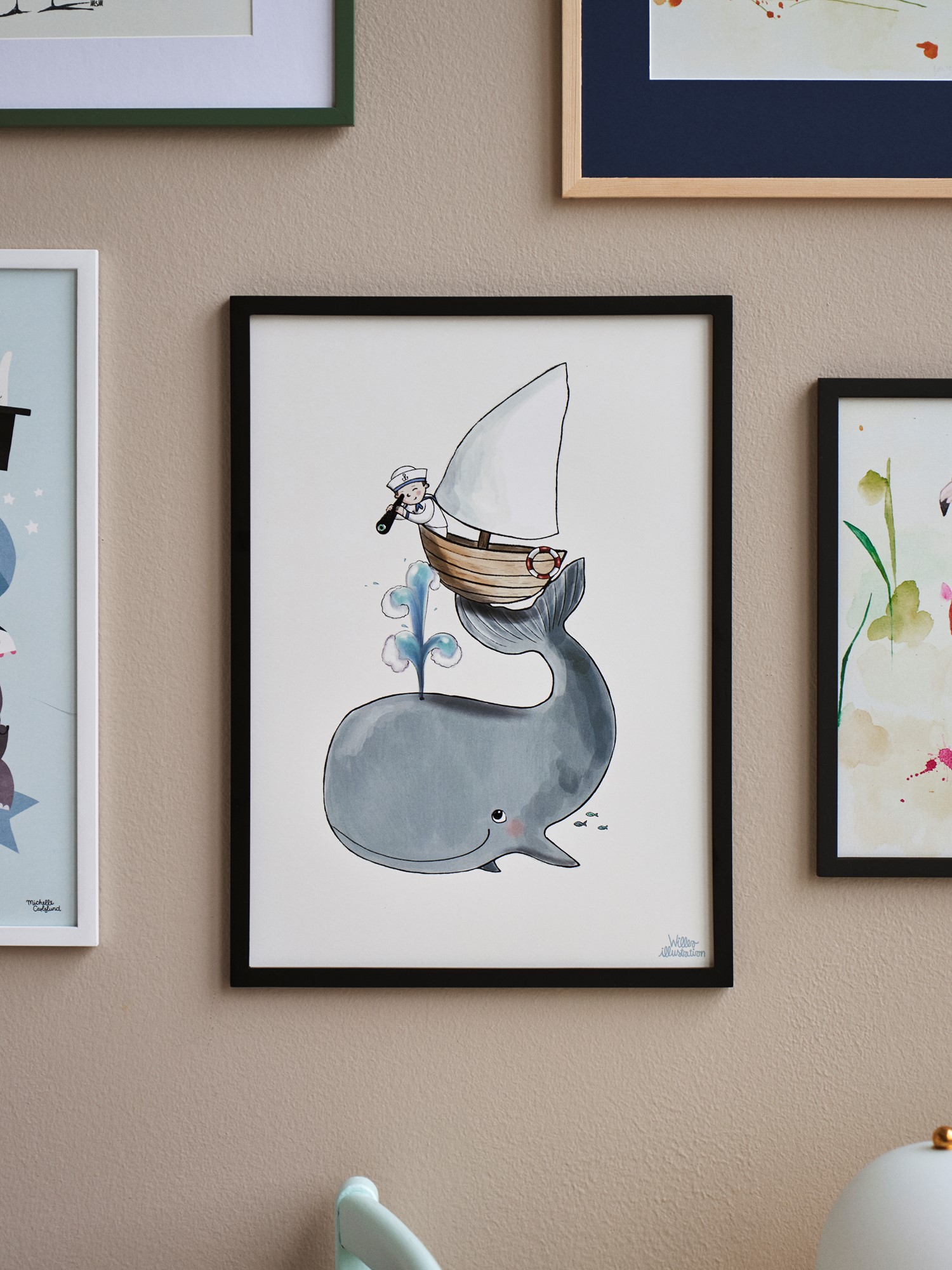 Hello You A3 Willero Illustration.