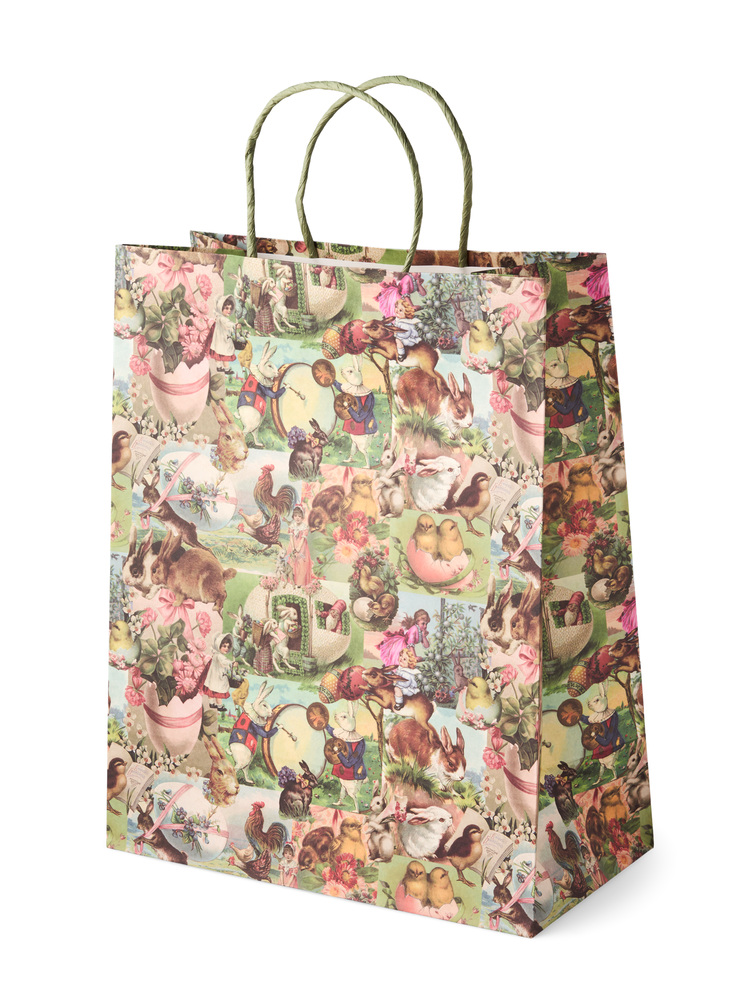 Gift bag Paper. 26.4 x 13.6 x 32.7 cm.
