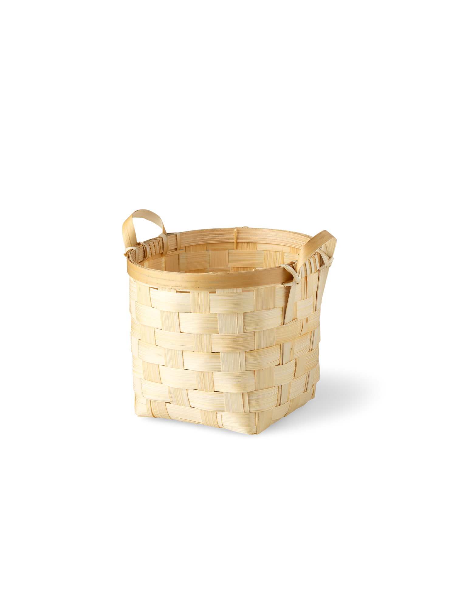 Basket Bamboo. 16 x 16 x 14 cm.