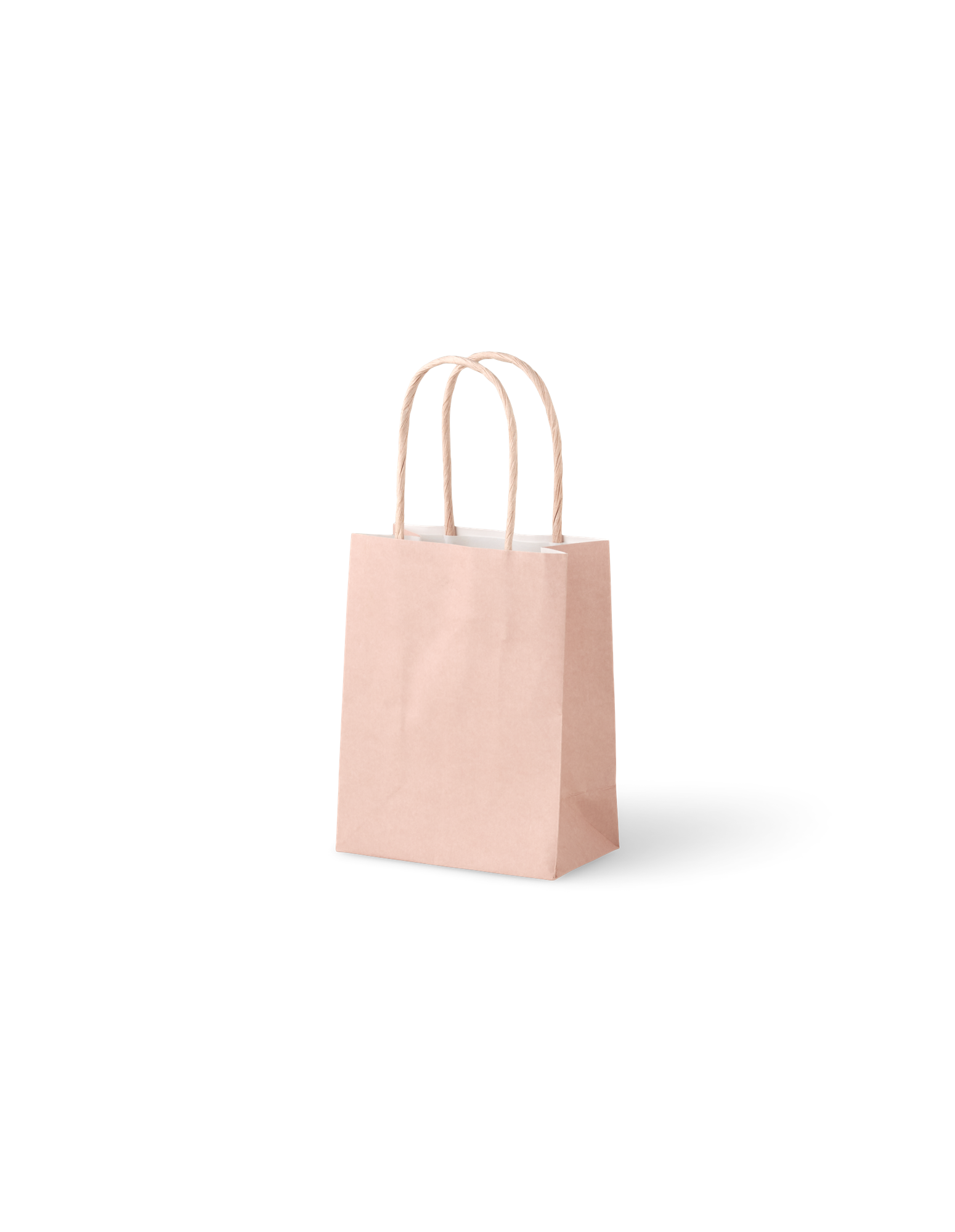 Gift bag Paper. 11.4 x 6.4 x 14.6 cm.