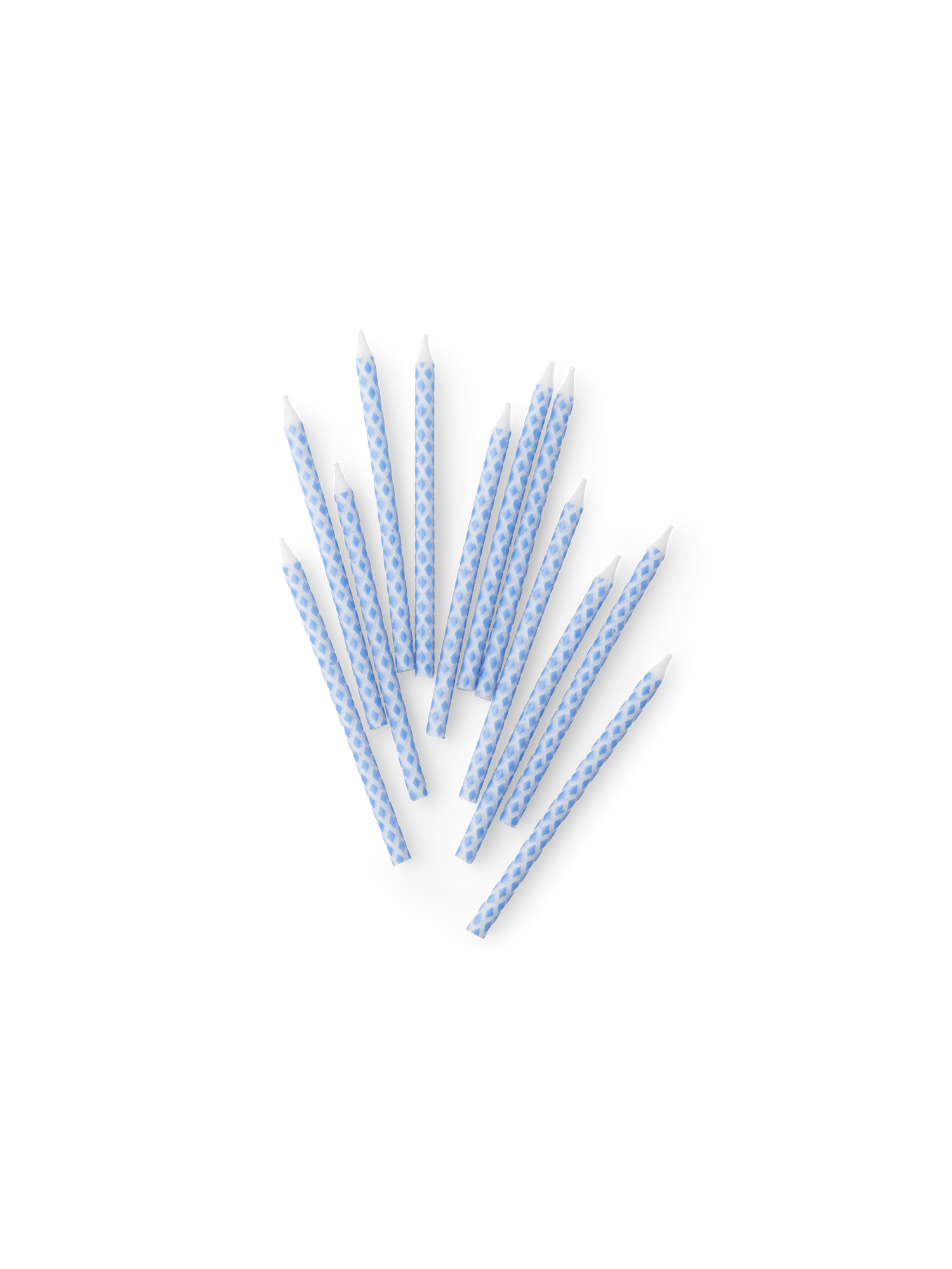 Cake candles 12-pack 12 pcs.