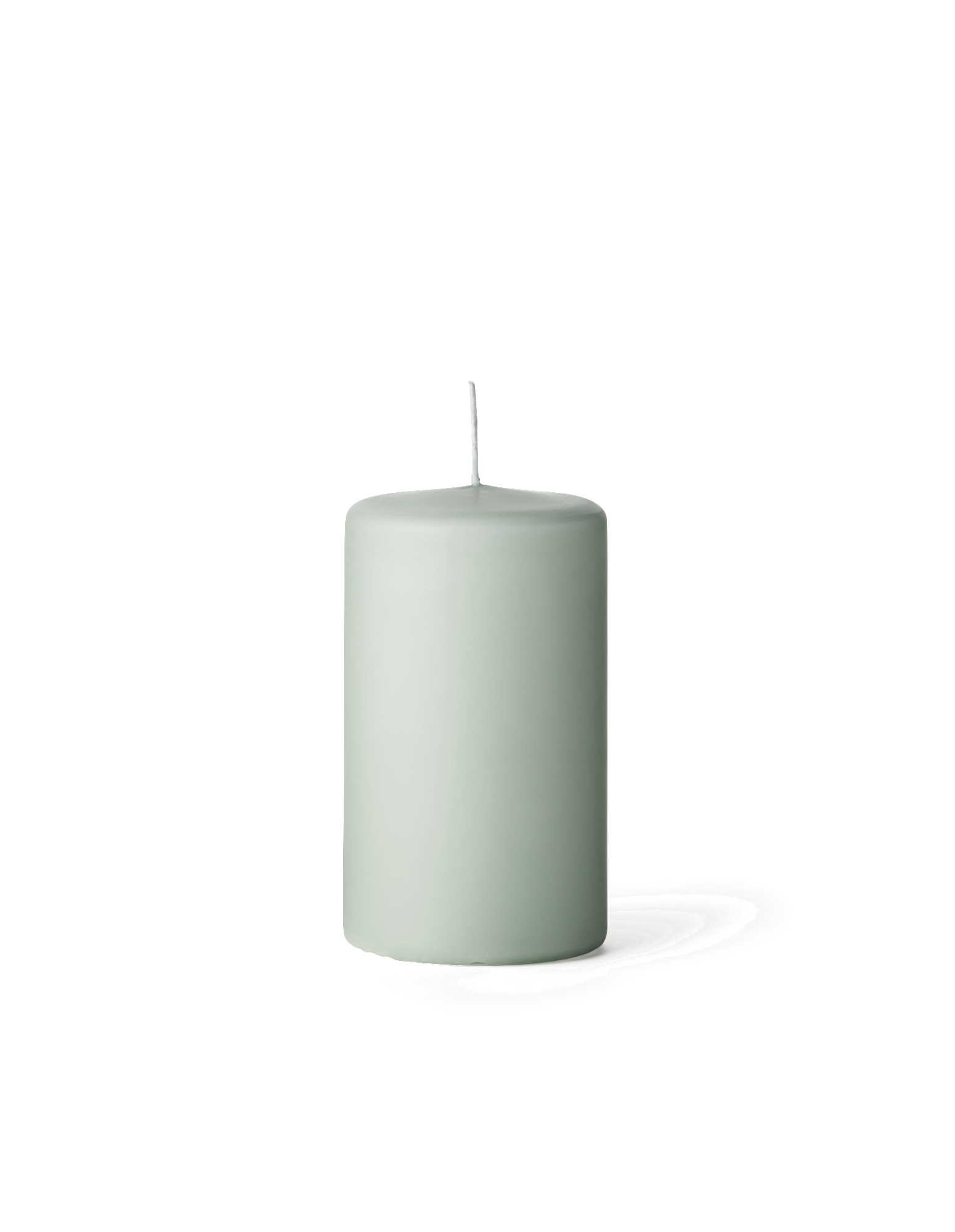 Pillar candle 10 cm Paraffin. 5.7 x 10 cm.