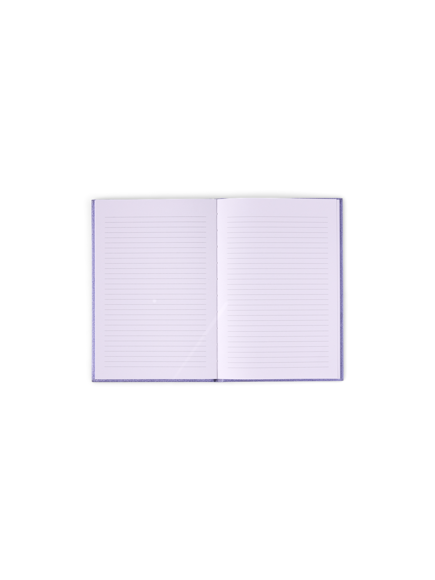 Lined notebook A5 Paper. A5. Hardcover. 162 pages.