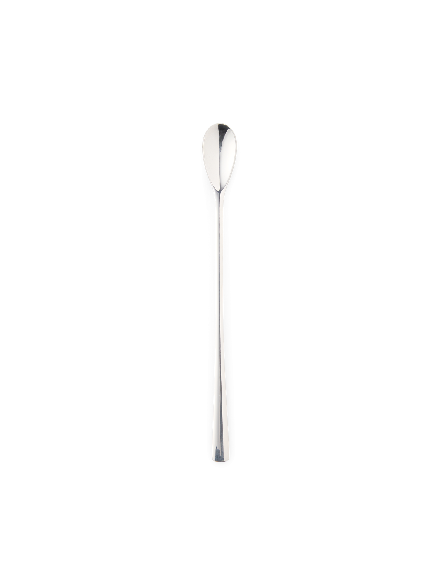 Latte spoon Stainless steel. 17 cm.