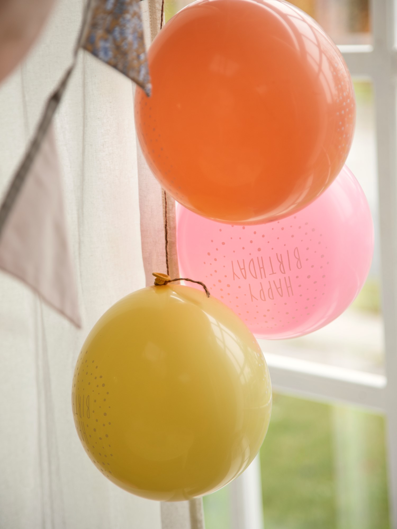 Birthday balloons Ø30 Latex. 8 pcs.